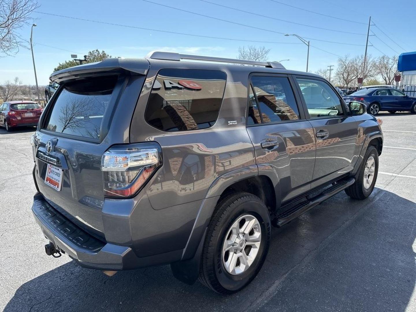 2014 Magnetic Gray Metallic /Black Toyota 4Runner SR5 (JTEBU5JR4E5) with an 4.0L V6 SMPI DOHC engine, Automatic transmission, located at 8595 Washington St., Thornton, CO, 80229, (303) 287-5511, 39.852348, -104.978447 - 2014 Toyota 4Runner With 3rd Row Seat! Fully serviced with clean title.<br><br>New Tires, Backup Camera, Non Smoker, 4Runner SR5, 4WD.<br><br>D1 Auto NEVER charges dealer fees! All cars have clean titles and have been inspected for mechanical issues. We have financing for everyone. Good credit, bad - Photo#5
