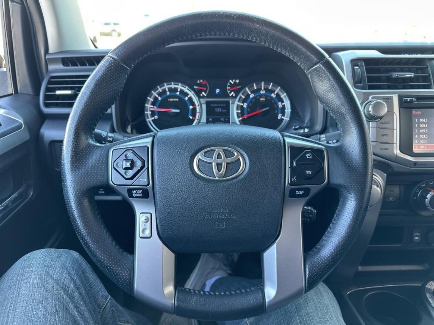 2014 Magnetic Gray Metallic /Black Toyota 4Runner SR5 (JTEBU5JR4E5) with an 4.0L V6 SMPI DOHC engine, Automatic transmission, located at 8595 Washington St., Thornton, CO, 80229, (303) 287-5511, 39.852348, -104.978447 - 2014 Toyota 4Runner With 3rd Row Seat! Fully serviced with clean title.<br><br>New Tires, Backup Camera, Non Smoker, 4Runner SR5, 4WD.<br><br>D1 Auto NEVER charges dealer fees! All cars have clean titles and have been inspected for mechanical issues. We have financing for everyone. Good credit, bad - Photo#11