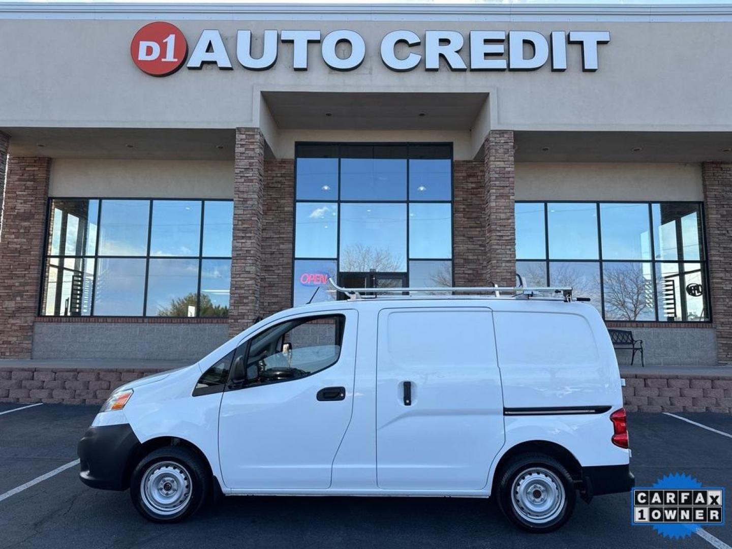 2017 Fresh Powder /Grey Nissan NV200 S (3N6CM0KN5HK) with an 2.0L 4-Cylinder DOHC 16V engine, CVT transmission, located at 8595 Washington St., Thornton, CO, 80229, (303) 287-5511, 39.852348, -104.978447 - 2017 Nissan NV200 in excellent condition inside and out with no damage and fully serviced including new tires. One Owner!<br><br>All Cars Have Clean Titles And Are Serviced Before Sale., CarfaxOne Owner, No Accidents, Non Smoker, NV200 S, FWD.<br><br>D1 Auto NEVER charges dealer fees! All cars have - Photo#0