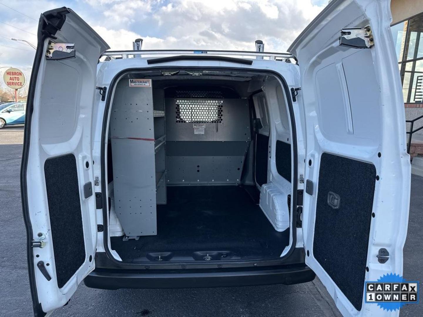 2017 Fresh Powder /Grey Nissan NV200 S (3N6CM0KN5HK) with an 2.0L 4-Cylinder DOHC 16V engine, CVT transmission, located at 8595 Washington St., Thornton, CO, 80229, (303) 287-5511, 39.852348, -104.978447 - 2017 Nissan NV200 in excellent condition inside and out with no damage and fully serviced including new tires. One Owner!<br><br>All Cars Have Clean Titles And Are Serviced Before Sale., CarfaxOne Owner, No Accidents, Non Smoker, NV200 S, FWD.<br><br>D1 Auto NEVER charges dealer fees! All cars have - Photo#13