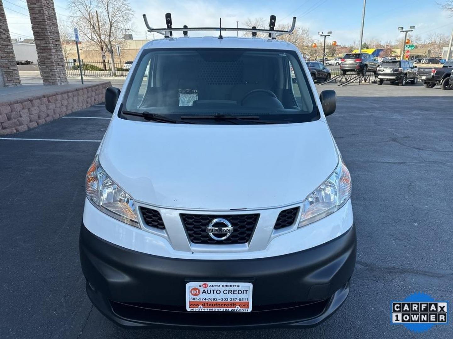 2017 Fresh Powder /Grey Nissan NV200 S (3N6CM0KN5HK) with an 2.0L 4-Cylinder DOHC 16V engine, CVT transmission, located at 8595 Washington St., Thornton, CO, 80229, (303) 287-5511, 39.852348, -104.978447 - 2017 Nissan NV200 in excellent condition inside and out with no damage and fully serviced including new tires. One Owner!<br><br>All Cars Have Clean Titles And Are Serviced Before Sale., CarfaxOne Owner, No Accidents, Non Smoker, NV200 S, FWD.<br><br>D1 Auto NEVER charges dealer fees! All cars have - Photo#2