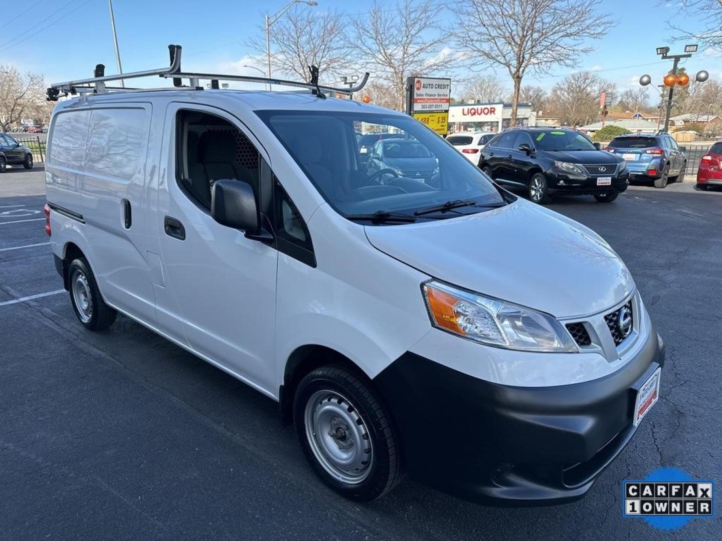2017 Fresh Powder /Grey Nissan NV200 S (3N6CM0KN5HK) with an 2.0L 4-Cylinder DOHC 16V engine, CVT transmission, located at 8595 Washington St., Thornton, CO, 80229, (303) 287-5511, 39.852348, -104.978447 - 2017 Nissan NV200 in excellent condition inside and out with no damage and fully serviced including new tires. One Owner!<br><br>All Cars Have Clean Titles And Are Serviced Before Sale., CarfaxOne Owner, No Accidents, Non Smoker, NV200 S, FWD.<br><br>D1 Auto NEVER charges dealer fees! All cars have - Photo#3