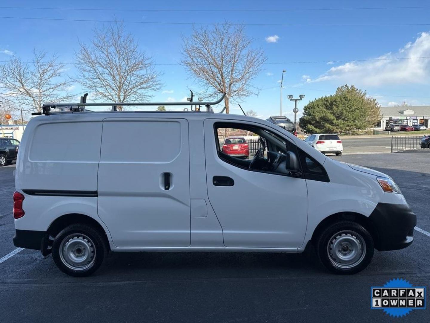 2017 Fresh Powder /Grey Nissan NV200 S (3N6CM0KN5HK) with an 2.0L 4-Cylinder DOHC 16V engine, CVT transmission, located at 8595 Washington St., Thornton, CO, 80229, (303) 287-5511, 39.852348, -104.978447 - 2017 Nissan NV200 in excellent condition inside and out with no damage and fully serviced including new tires. One Owner!<br><br>All Cars Have Clean Titles And Are Serviced Before Sale., CarfaxOne Owner, No Accidents, Non Smoker, NV200 S, FWD.<br><br>D1 Auto NEVER charges dealer fees! All cars have - Photo#4