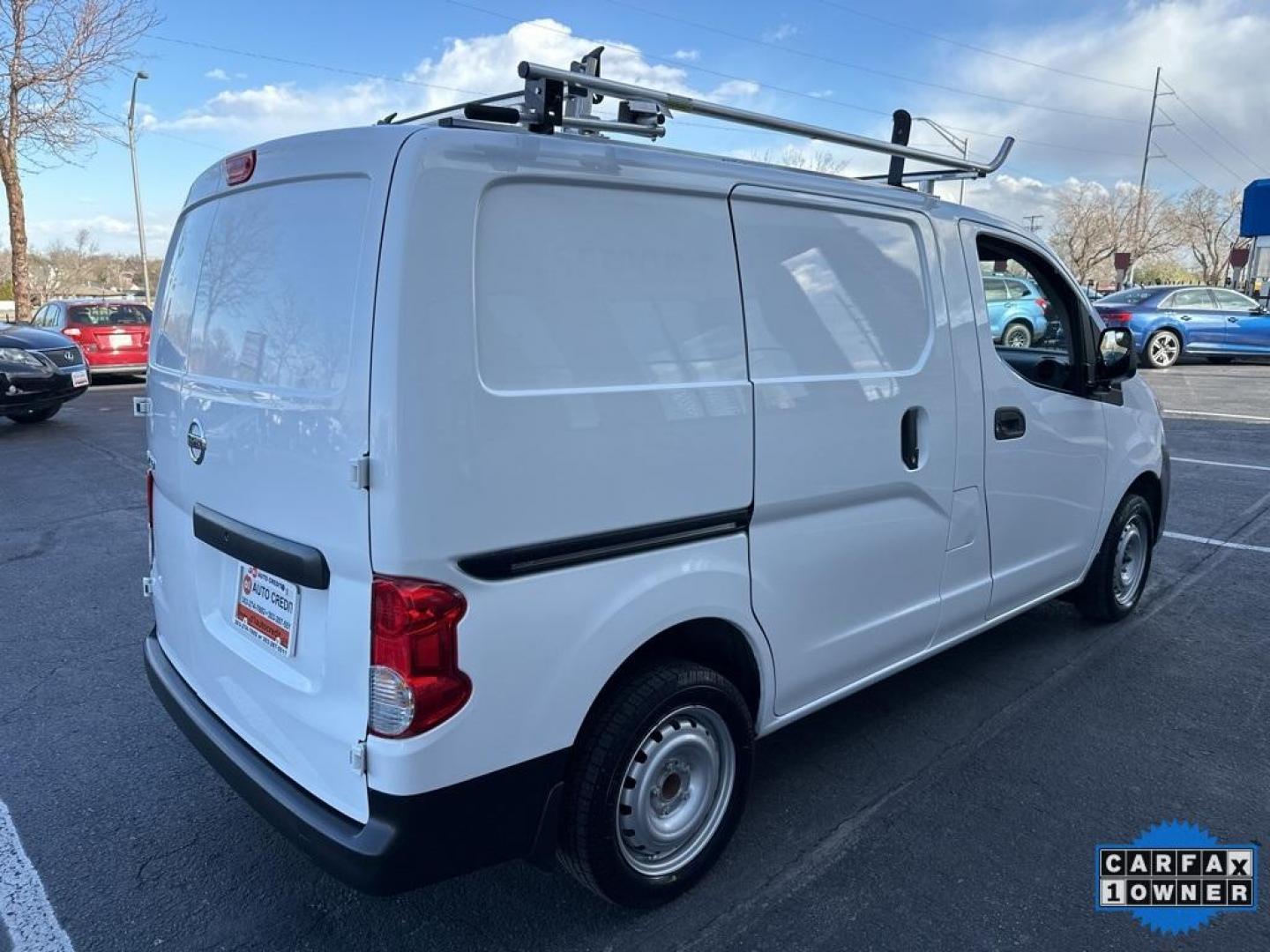 2017 Fresh Powder /Grey Nissan NV200 S (3N6CM0KN5HK) with an 2.0L 4-Cylinder DOHC 16V engine, CVT transmission, located at 8595 Washington St., Thornton, CO, 80229, (303) 287-5511, 39.852348, -104.978447 - 2017 Nissan NV200 in excellent condition inside and out with no damage and fully serviced including new tires. One Owner!<br><br>All Cars Have Clean Titles And Are Serviced Before Sale., CarfaxOne Owner, No Accidents, Non Smoker, NV200 S, FWD.<br><br>D1 Auto NEVER charges dealer fees! All cars have - Photo#5