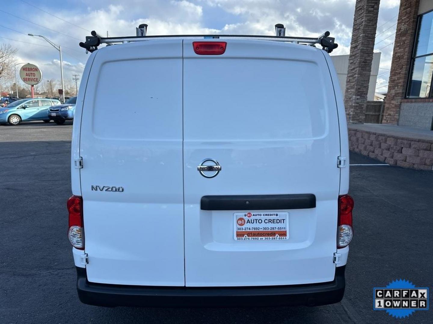 2017 Fresh Powder /Grey Nissan NV200 S (3N6CM0KN5HK) with an 2.0L 4-Cylinder DOHC 16V engine, CVT transmission, located at 8595 Washington St., Thornton, CO, 80229, (303) 287-5511, 39.852348, -104.978447 - 2017 Nissan NV200 in excellent condition inside and out with no damage and fully serviced including new tires. One Owner!<br><br>All Cars Have Clean Titles And Are Serviced Before Sale., CarfaxOne Owner, No Accidents, Non Smoker, NV200 S, FWD.<br><br>D1 Auto NEVER charges dealer fees! All cars have - Photo#6