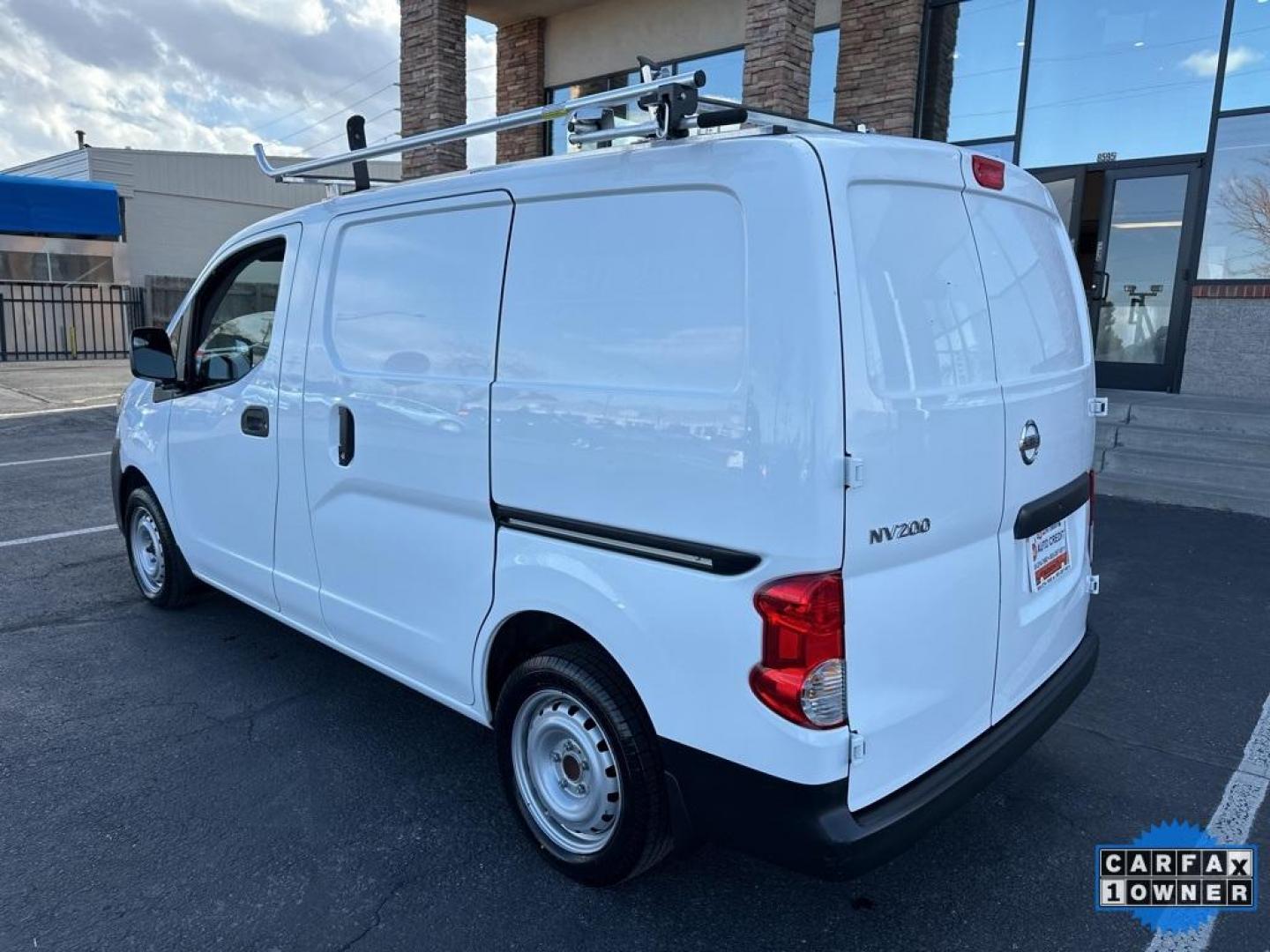 2017 Fresh Powder /Grey Nissan NV200 S (3N6CM0KN5HK) with an 2.0L 4-Cylinder DOHC 16V engine, CVT transmission, located at 8595 Washington St., Thornton, CO, 80229, (303) 287-5511, 39.852348, -104.978447 - 2017 Nissan NV200 in excellent condition inside and out with no damage and fully serviced including new tires. One Owner!<br><br>All Cars Have Clean Titles And Are Serviced Before Sale., CarfaxOne Owner, No Accidents, Non Smoker, NV200 S, FWD.<br><br>D1 Auto NEVER charges dealer fees! All cars have - Photo#7