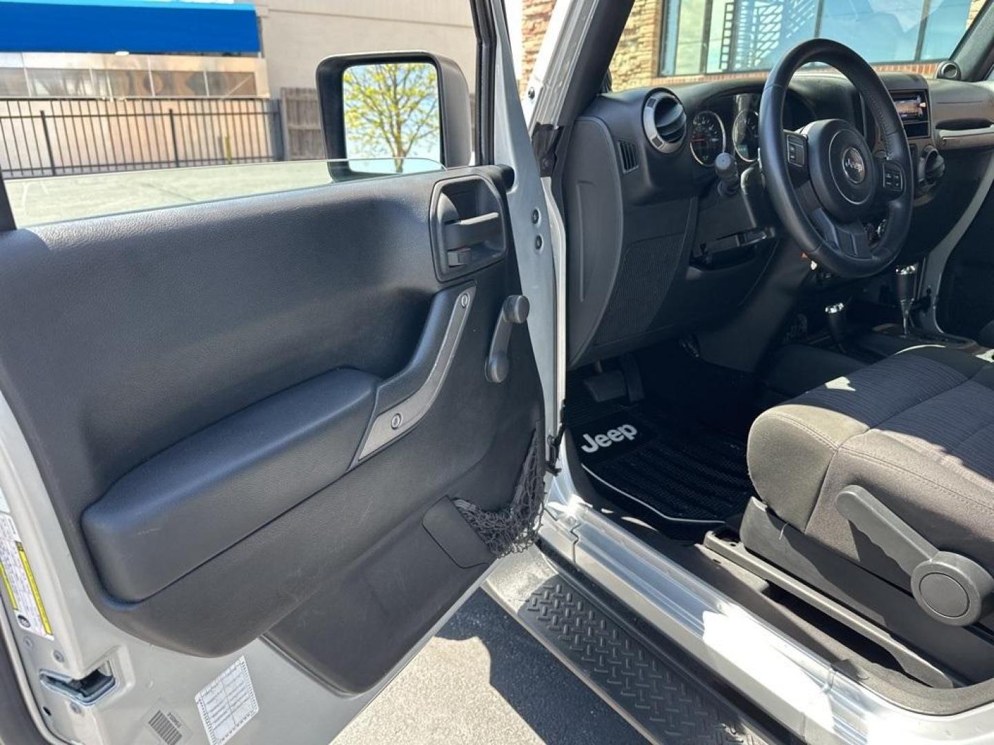2011 Bright Silver Metallic Clearcoat /Black Interior Jeep Wrangler Sport (1J4GA2D13BL) with an 3.8L V6 SMPI engine, Automatic transmission, located at 8595 Washington St., Thornton, CO, 80229, (303) 287-5511, 39.852348, -104.978447 - 2011 Jeep Wrangler Automatic in Excellent Condition! <br><br>All Cars Have Clean Titles And Are Serviced Before Sale., Clean Carfax, No Accident, Non Smoker, No Pet Odor Or Hair, 4-Speed Automatic, 4WD.<br><br>D1 Auto NEVER charges dealer fees! All cars have clean titles and have been inspected for - Photo#18