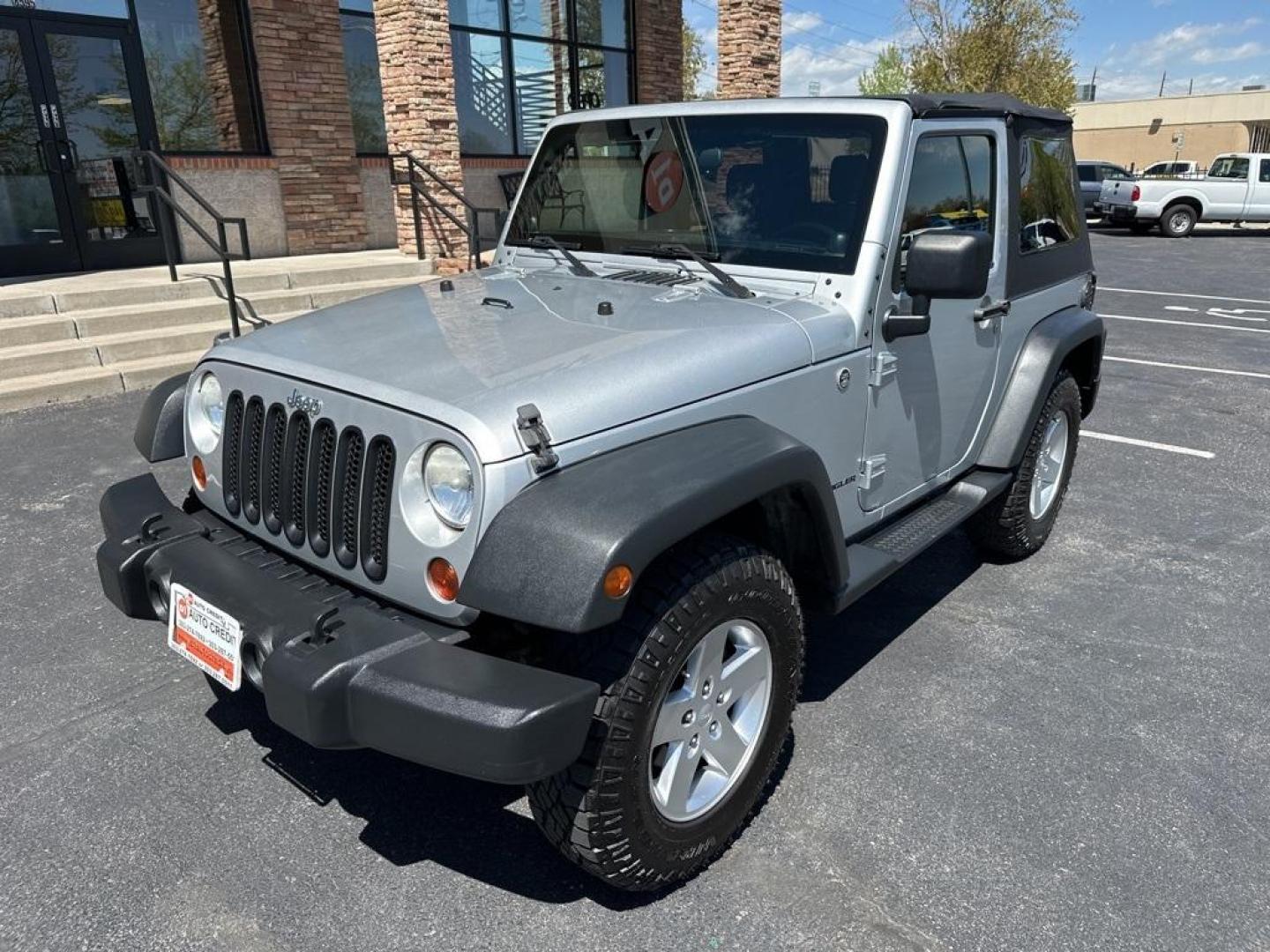 2011 Bright Silver Metallic Clearcoat /Black Interior Jeep Wrangler Sport (1J4GA2D13BL) with an 3.8L V6 SMPI engine, Automatic transmission, located at 8595 Washington St., Thornton, CO, 80229, (303) 287-5511, 39.852348, -104.978447 - 2011 Jeep Wrangler Automatic in Excellent Condition! <br><br>All Cars Have Clean Titles And Are Serviced Before Sale., Clean Carfax, No Accident, Non Smoker, No Pet Odor Or Hair, 4-Speed Automatic, 4WD.<br><br>D1 Auto NEVER charges dealer fees! All cars have clean titles and have been inspected for - Photo#1