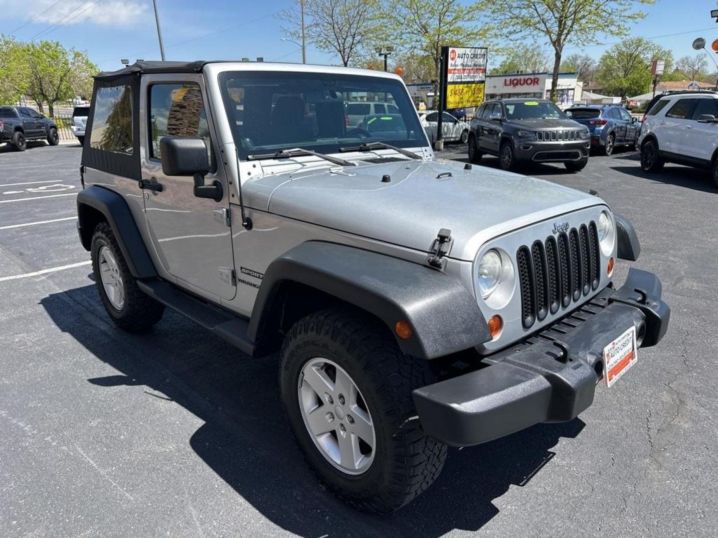 2011 Bright Silver Metallic Clearcoat /Black Interior Jeep Wrangler Sport (1J4GA2D13BL) with an 3.8L V6 SMPI engine, Automatic transmission, located at 8595 Washington St., Thornton, CO, 80229, (303) 287-5511, 39.852348, -104.978447 - 2011 Jeep Wrangler Automatic in Excellent Condition! <br><br>All Cars Have Clean Titles And Are Serviced Before Sale., Clean Carfax, No Accident, Non Smoker, No Pet Odor Or Hair, 4-Speed Automatic, 4WD.<br><br>D1 Auto NEVER charges dealer fees! All cars have clean titles and have been inspected for - Photo#3