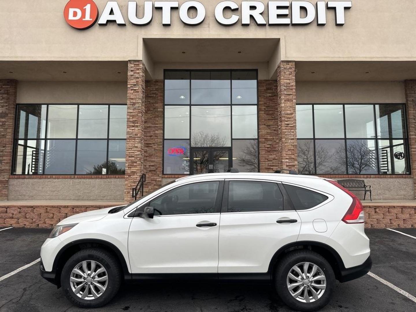 2013 White Diamond Pearl /Gray Honda CR-V LX (5J6RM4H36DL) with an 2.4L I4 DOHC 16V i-VTEC engine, Automatic transmission, located at 8595 Washington St., Thornton, CO, 80229, (303) 287-5511, 39.852348, -104.978447 - 2013 Honda CR-V with no damage and in excellent condition. This Honda is like no one ever sat in it!<br><br>All Cars Have Clean Titles And Are Serviced Before Sale., Clean Carfax, No Accident, All Books and Keys, New Tires, Backup Camera, Heated Seats, Bluetooth/ With Bluetooth Audio, Non Smoker, No - Photo#0