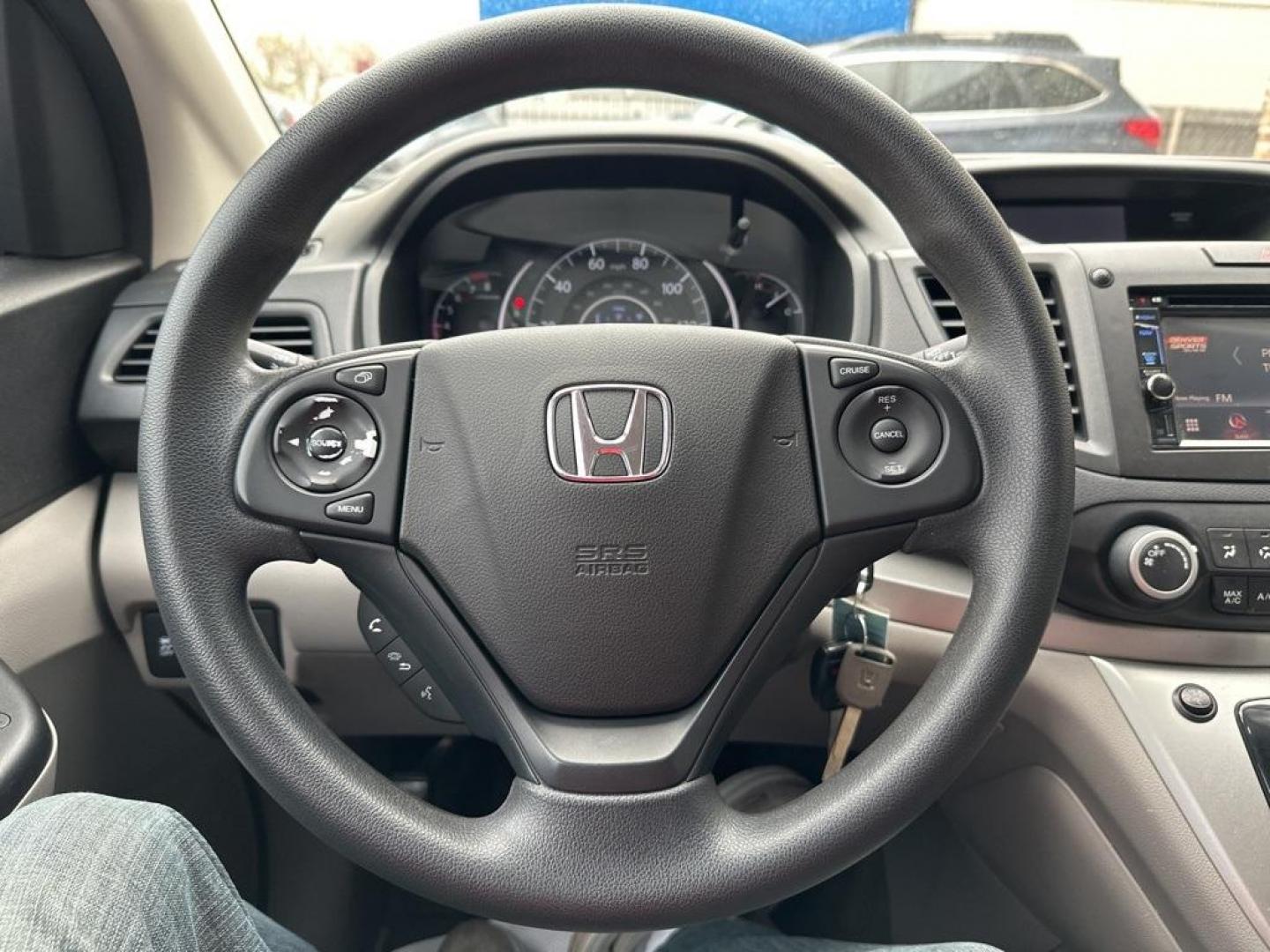 2013 White Diamond Pearl /Gray Honda CR-V LX (5J6RM4H36DL) with an 2.4L I4 DOHC 16V i-VTEC engine, Automatic transmission, located at 8595 Washington St., Thornton, CO, 80229, (303) 287-5511, 39.852348, -104.978447 - 2013 Honda CR-V with no damage and in excellent condition. This Honda is like no one ever sat in it!<br><br>All Cars Have Clean Titles And Are Serviced Before Sale., Clean Carfax, No Accident, All Books and Keys, New Tires, Backup Camera, Heated Seats, Bluetooth/ With Bluetooth Audio, Non Smoker, No - Photo#11