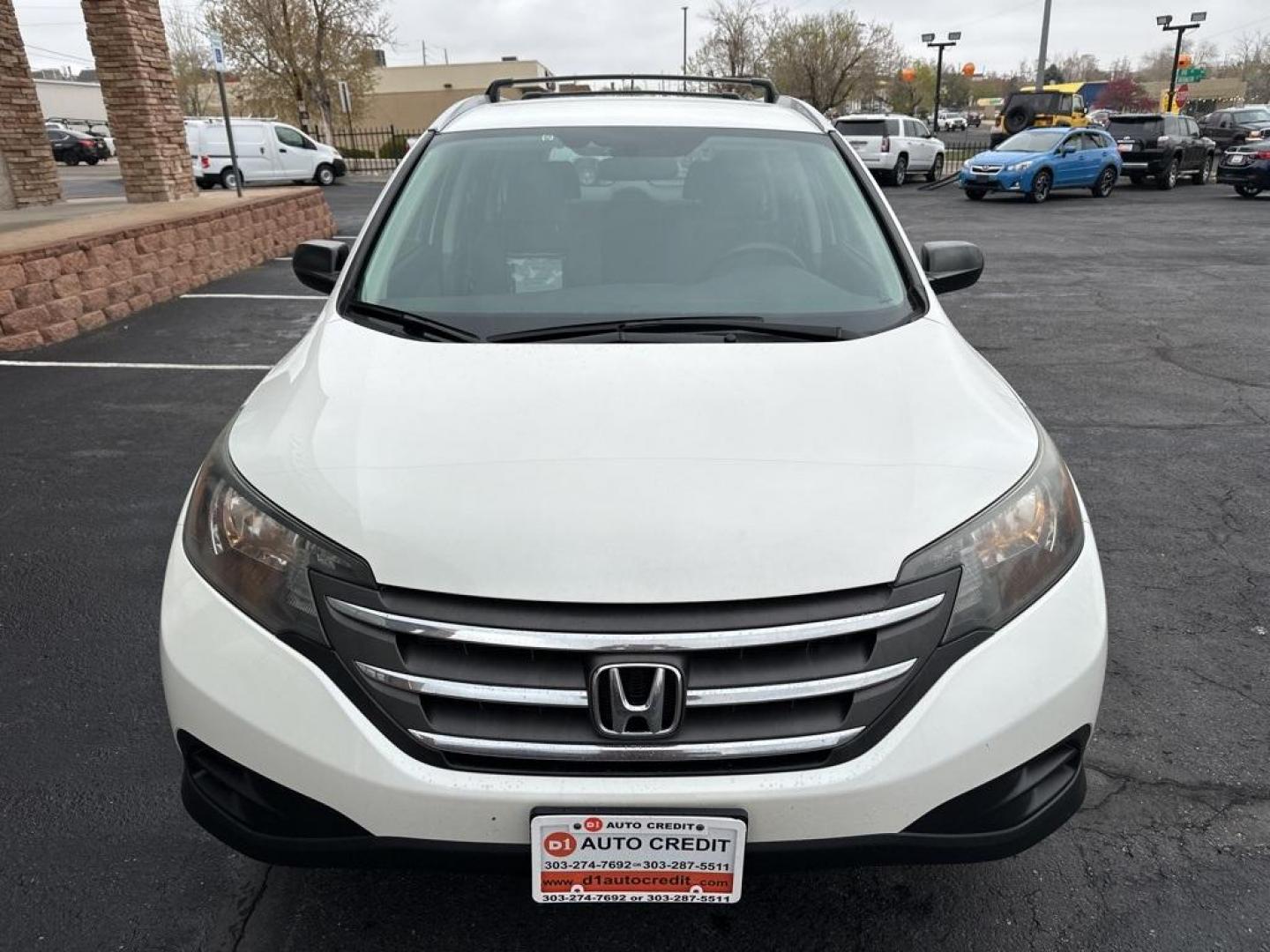 2013 White Diamond Pearl /Gray Honda CR-V LX (5J6RM4H36DL) with an 2.4L I4 DOHC 16V i-VTEC engine, Automatic transmission, located at 8595 Washington St., Thornton, CO, 80229, (303) 287-5511, 39.852348, -104.978447 - 2013 Honda CR-V with no damage and in excellent condition. This Honda is like no one ever sat in it!<br><br>All Cars Have Clean Titles And Are Serviced Before Sale., Clean Carfax, No Accident, All Books and Keys, New Tires, Backup Camera, Heated Seats, Bluetooth/ With Bluetooth Audio, Non Smoker, No - Photo#2