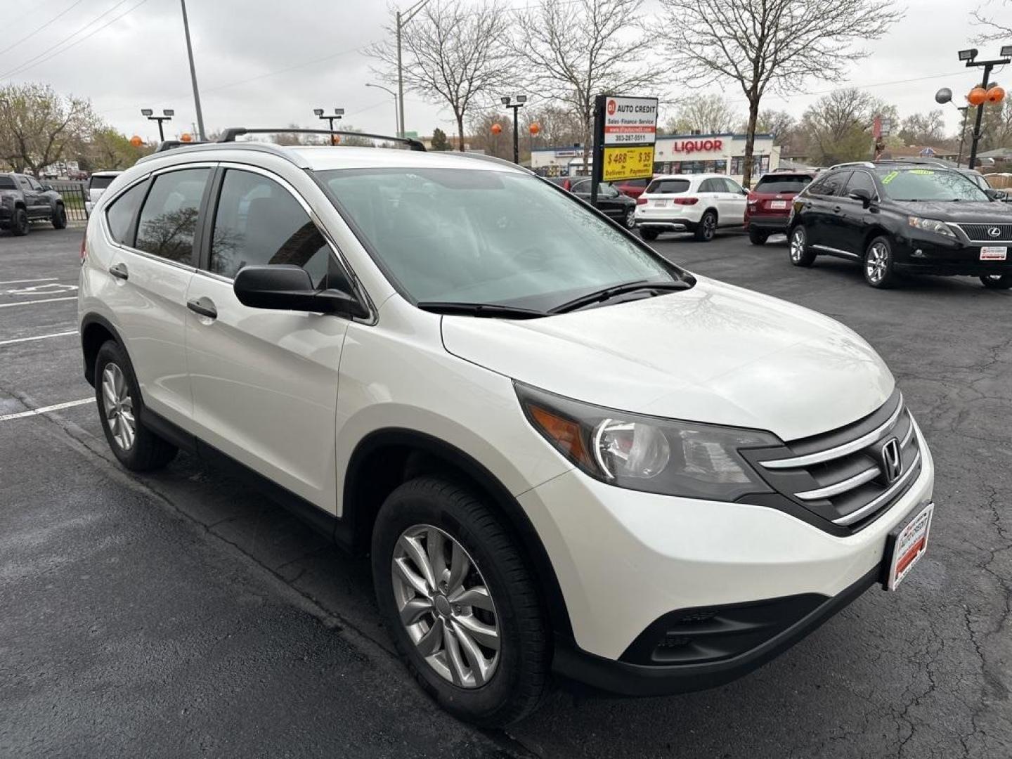 2013 White Diamond Pearl /Gray Honda CR-V LX (5J6RM4H36DL) with an 2.4L I4 DOHC 16V i-VTEC engine, Automatic transmission, located at 8595 Washington St., Thornton, CO, 80229, (303) 287-5511, 39.852348, -104.978447 - 2013 Honda CR-V with no damage and in excellent condition. This Honda is like no one ever sat in it!<br><br>All Cars Have Clean Titles And Are Serviced Before Sale., Clean Carfax, No Accident, All Books and Keys, New Tires, Backup Camera, Heated Seats, Bluetooth/ With Bluetooth Audio, Non Smoker, No - Photo#3
