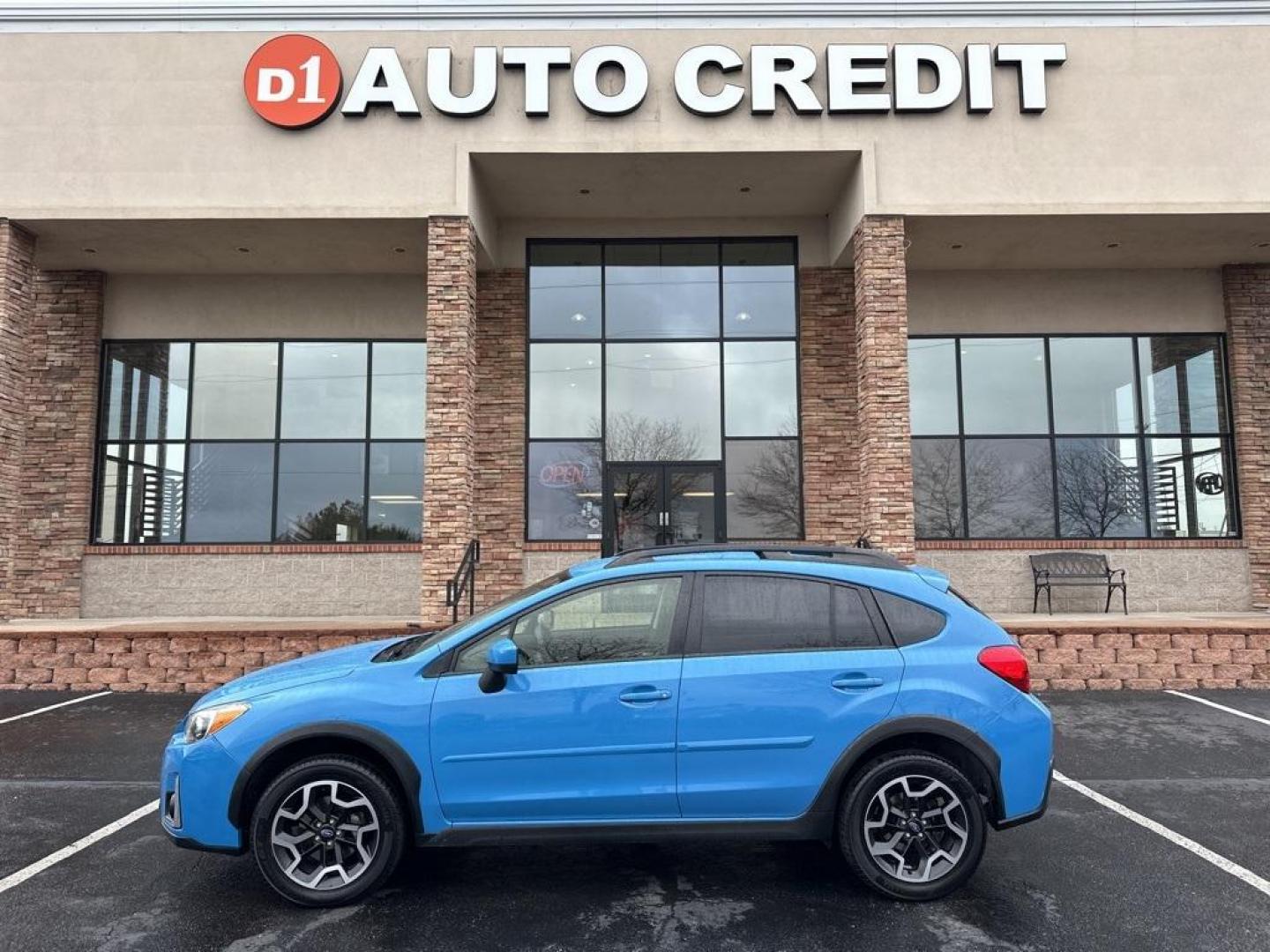 2016 Hyper Blue /Black Subaru Crosstrek 2.0i Premium (JF2GPABC7G8) with an 2.0L 16V DOHC engine, CVT transmission, located at 8595 Washington St., Thornton, CO, 80229, (303) 287-5511, 39.852348, -104.978447 - 2016 Subaru Crosstrek<br><br>D1 Auto NEVER charges dealer fees! All cars have clean titles and have been inspected for mechanical issues. We have financing for everyone. Good credit, bad credit, first time buyers.<br><br>Please call Lakewood Location 303-274-7692 or Thornton 303-287-5511 to schedule - Photo#0