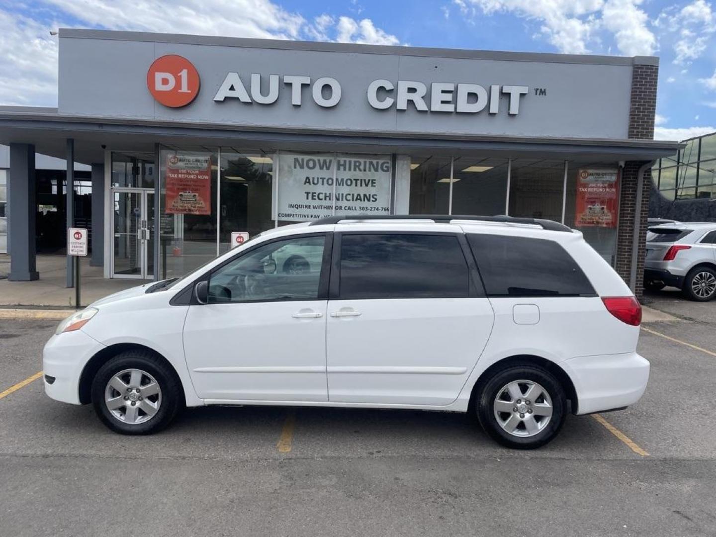 2006 Natural White Toyota Sienna LE (5TDZA23C06S) with an 3.3L V6 SMPI DOHC engine, Automatic transmission, located at 8595 Washington St., Thornton, CO, 80229, (303) 287-5511, 39.852348, -104.978447 - 2006 Toyota Sienna<br><br>D1 Auto NEVER charges dealer fees! All cars have clean titles and have been inspected for mechanical issues. We have financing for everyone. Good credit, bad credit, first time buyers.<br><br>Please call Lakewood Location 303-274-7692 or Thornton 303-287-5511 to schedule a - Photo#0