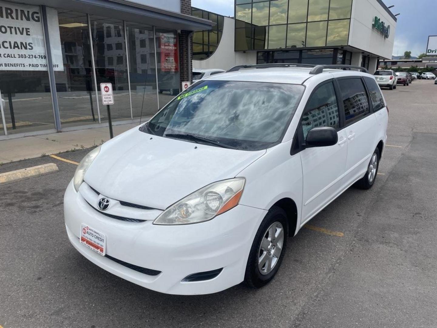 2006 Natural White Toyota Sienna LE (5TDZA23C06S) with an 3.3L V6 SMPI DOHC engine, Automatic transmission, located at 8595 Washington St., Thornton, CO, 80229, (303) 287-5511, 39.852348, -104.978447 - 2006 Toyota Sienna<br><br>D1 Auto NEVER charges dealer fees! All cars have clean titles and have been inspected for mechanical issues. We have financing for everyone. Good credit, bad credit, first time buyers.<br><br>Please call Lakewood Location 303-274-7692 or Thornton 303-287-5511 to schedule a - Photo#1