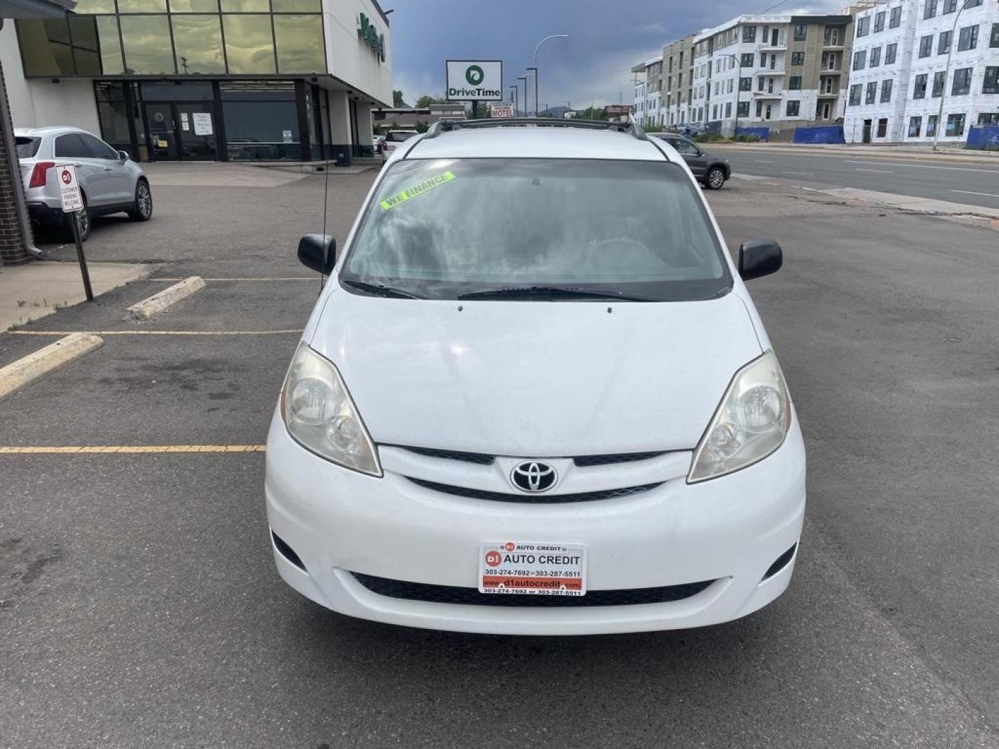2006 Natural White Toyota Sienna LE (5TDZA23C06S) with an 3.3L V6 SMPI DOHC engine, Automatic transmission, located at 8595 Washington St., Thornton, CO, 80229, (303) 287-5511, 39.852348, -104.978447 - 2006 Toyota Sienna<br><br>D1 Auto NEVER charges dealer fees! All cars have clean titles and have been inspected for mechanical issues. We have financing for everyone. Good credit, bad credit, first time buyers.<br><br>Please call Lakewood Location 303-274-7692 or Thornton 303-287-5511 to schedule a - Photo#2