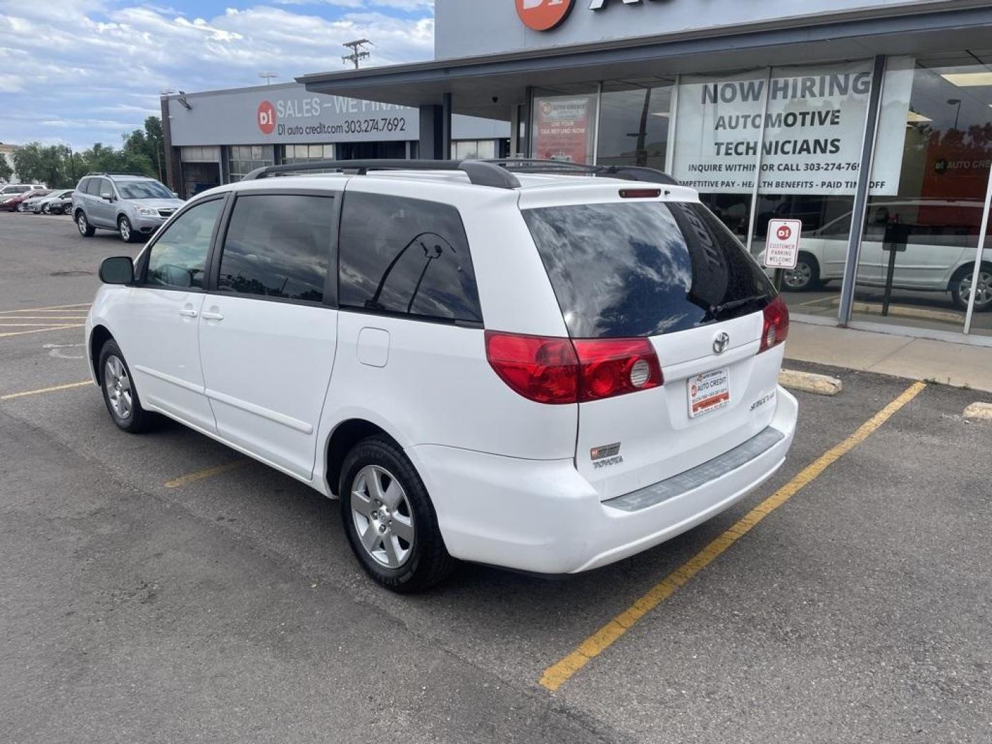 2006 Natural White Toyota Sienna LE (5TDZA23C06S) with an 3.3L V6 SMPI DOHC engine, Automatic transmission, located at 8595 Washington St., Thornton, CO, 80229, (303) 287-5511, 39.852348, -104.978447 - 2006 Toyota Sienna<br><br>D1 Auto NEVER charges dealer fees! All cars have clean titles and have been inspected for mechanical issues. We have financing for everyone. Good credit, bad credit, first time buyers.<br><br>Please call Lakewood Location 303-274-7692 or Thornton 303-287-5511 to schedule a - Photo#7