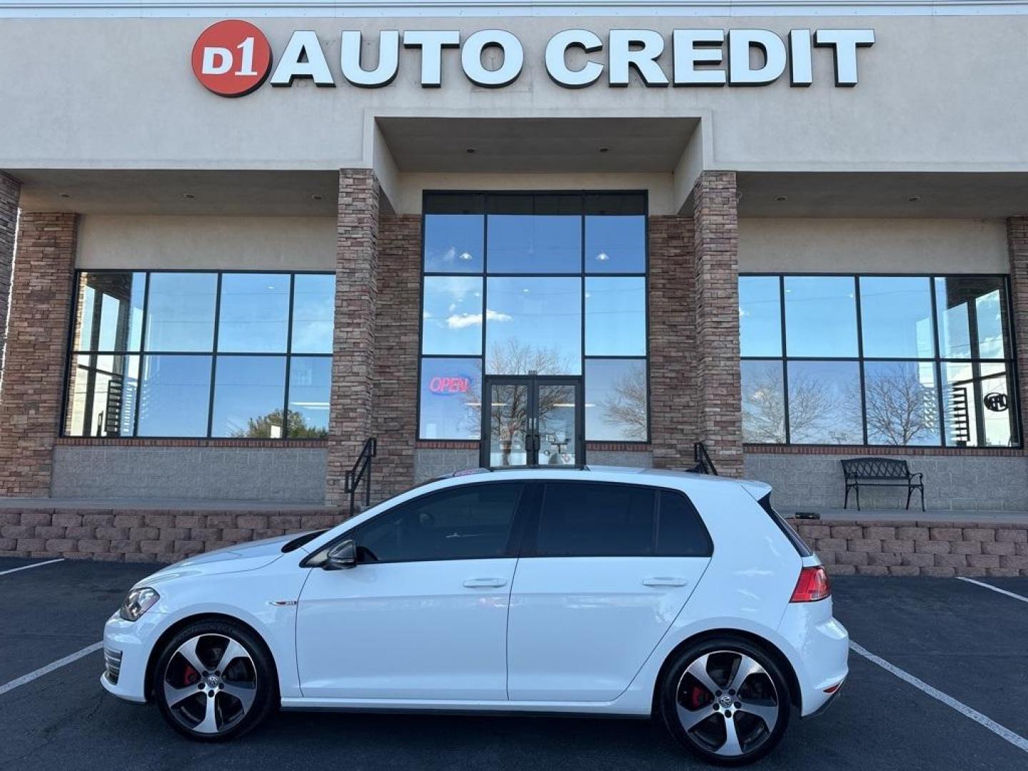 2016 Pure White /Titan Black Volkswagen Golf GTI SE (3VW5T7AUXGM) with an 2.0L TSI engine, Manual transmission, located at 8595 Washington St., Thornton, CO, 80229, (303) 287-5511, 39.852348, -104.978447 - 2016 Volkswagen Golf GTI SE with Zero Modifications.<br><br>All Cars Have Clean Titles And Are Serviced Before Sale., All Books and Keys, Backup Camera, Leather, Heated Seats, Bluetooth/ With Bluetooth Audio, Non Smoker, No Pet Odor Or Hair, 6-Speed Manual, Power moonroof.<br><br>D1 Auto NEVER charg - Photo#0