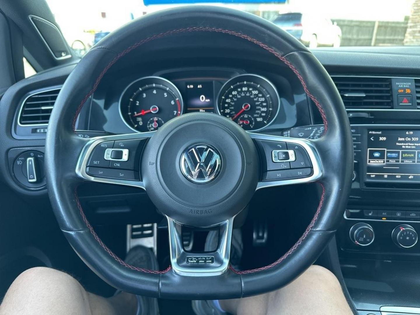 2016 Pure White /Titan Black Volkswagen Golf GTI SE (3VW5T7AUXGM) with an 2.0L TSI engine, Manual transmission, located at 8595 Washington St., Thornton, CO, 80229, (303) 287-5511, 39.852348, -104.978447 - 2016 Volkswagen Golf GTI SE with Zero Modifications.<br><br>All Cars Have Clean Titles And Are Serviced Before Sale., All Books and Keys, Backup Camera, Leather, Heated Seats, Bluetooth/ With Bluetooth Audio, Non Smoker, No Pet Odor Or Hair, 6-Speed Manual, Power moonroof.<br><br>D1 Auto NEVER charg - Photo#12