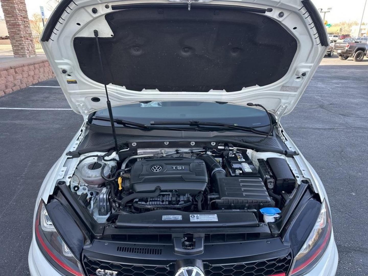 2016 Pure White /Titan Black Volkswagen Golf GTI SE (3VW5T7AUXGM) with an 2.0L TSI engine, Manual transmission, located at 8595 Washington St., Thornton, CO, 80229, (303) 287-5511, 39.852348, -104.978447 - 2016 Volkswagen Golf GTI SE with Zero Modifications.<br><br>All Cars Have Clean Titles And Are Serviced Before Sale., All Books and Keys, Backup Camera, Leather, Heated Seats, Bluetooth/ With Bluetooth Audio, Non Smoker, No Pet Odor Or Hair, 6-Speed Manual, Power moonroof.<br><br>D1 Auto NEVER charg - Photo#8