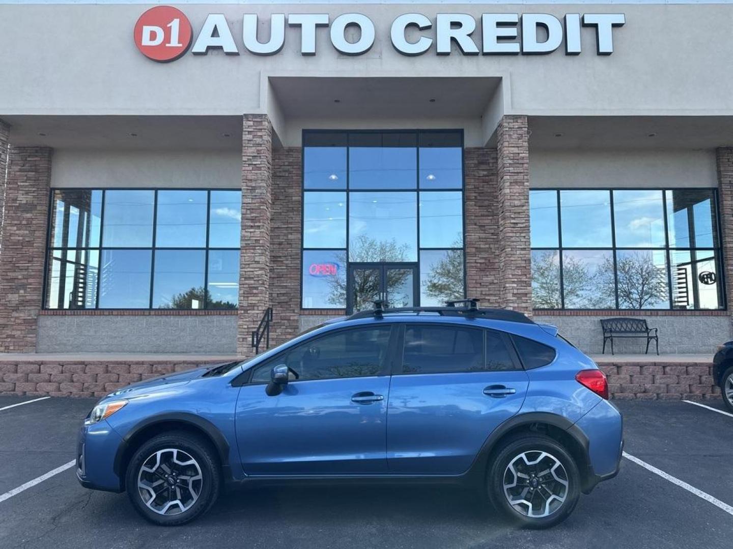 2016 Quartz Blue Pearl /Ivory Subaru Crosstrek 2.0i Limited (JF2GPALC9GH) with an 2.0L 16V DOHC engine, CVT transmission, located at 8595 Washington St., Thornton, CO, 80229, (303) 287-5511, 39.852348, -104.978447 - 2016 Subaru Crosstrek<br><br>D1 Auto NEVER charges dealer fees! All cars have clean titles and have been inspected for mechanical issues. We have financing for everyone. Good credit, bad credit, first time buyers.<br>Clean CARFAX. Odometer is 25807 miles below market average!<br>Please call Lakewood - Photo#0