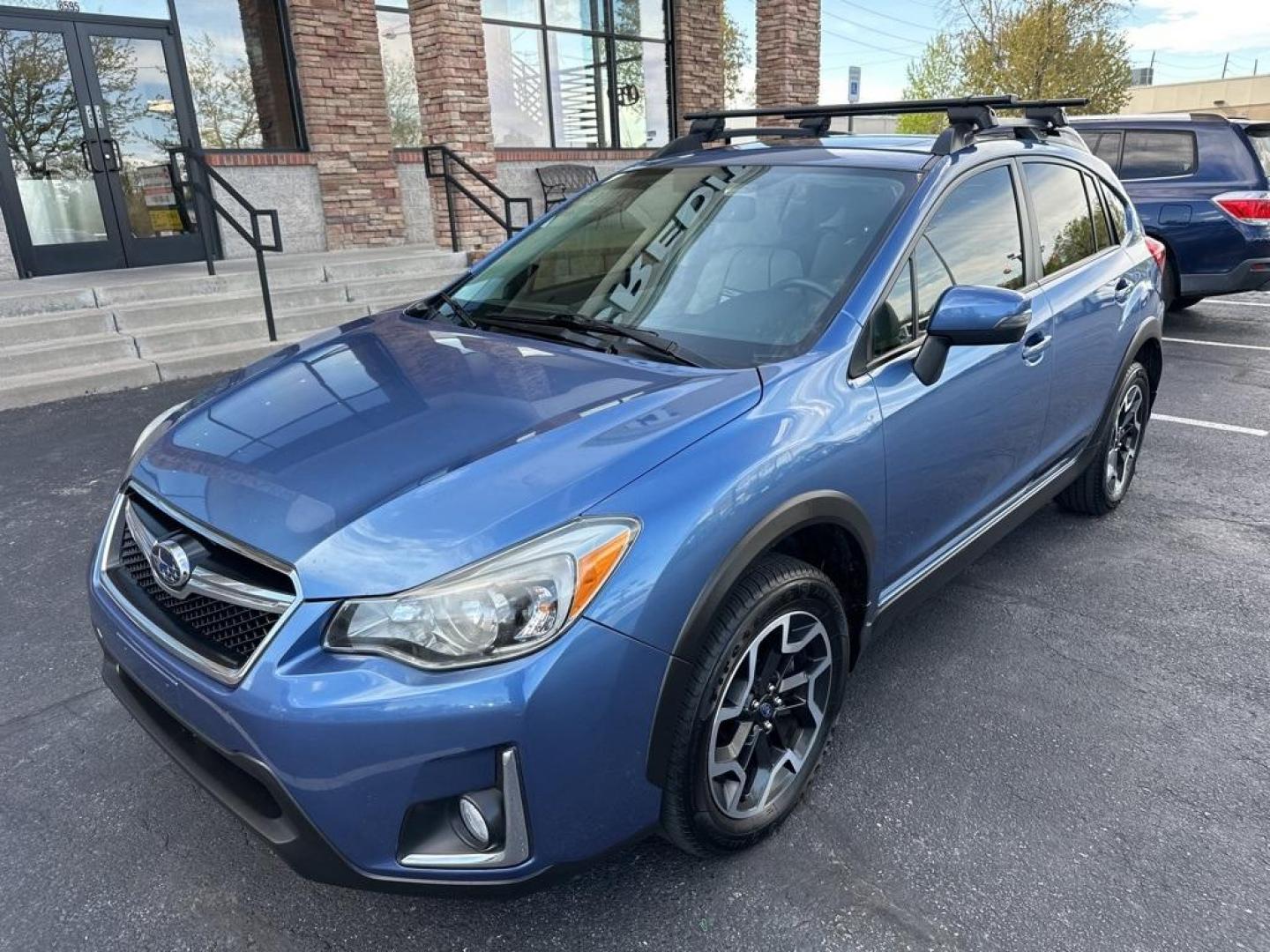 2016 Quartz Blue Pearl /Ivory Subaru Crosstrek 2.0i Limited (JF2GPALC9GH) with an 2.0L 16V DOHC engine, CVT transmission, located at 8595 Washington St., Thornton, CO, 80229, (303) 287-5511, 39.852348, -104.978447 - 2016 Subaru Crosstrek<br><br>D1 Auto NEVER charges dealer fees! All cars have clean titles and have been inspected for mechanical issues. We have financing for everyone. Good credit, bad credit, first time buyers.<br>Clean CARFAX. Odometer is 25807 miles below market average!<br>Please call Lakewood - Photo#1