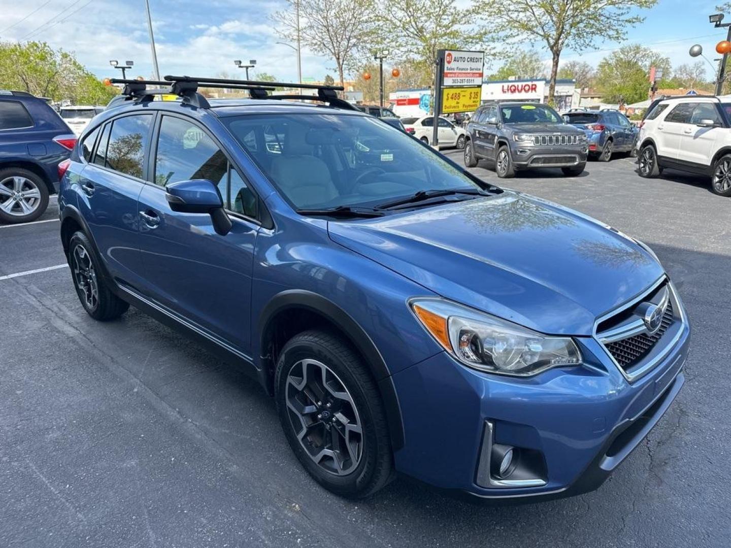 2016 Quartz Blue Pearl /Ivory Subaru Crosstrek 2.0i Limited (JF2GPALC9GH) with an 2.0L 16V DOHC engine, CVT transmission, located at 8595 Washington St., Thornton, CO, 80229, (303) 287-5511, 39.852348, -104.978447 - 2016 Subaru Crosstrek<br><br>D1 Auto NEVER charges dealer fees! All cars have clean titles and have been inspected for mechanical issues. We have financing for everyone. Good credit, bad credit, first time buyers.<br>Clean CARFAX. Odometer is 25807 miles below market average!<br>Please call Lakewood - Photo#3