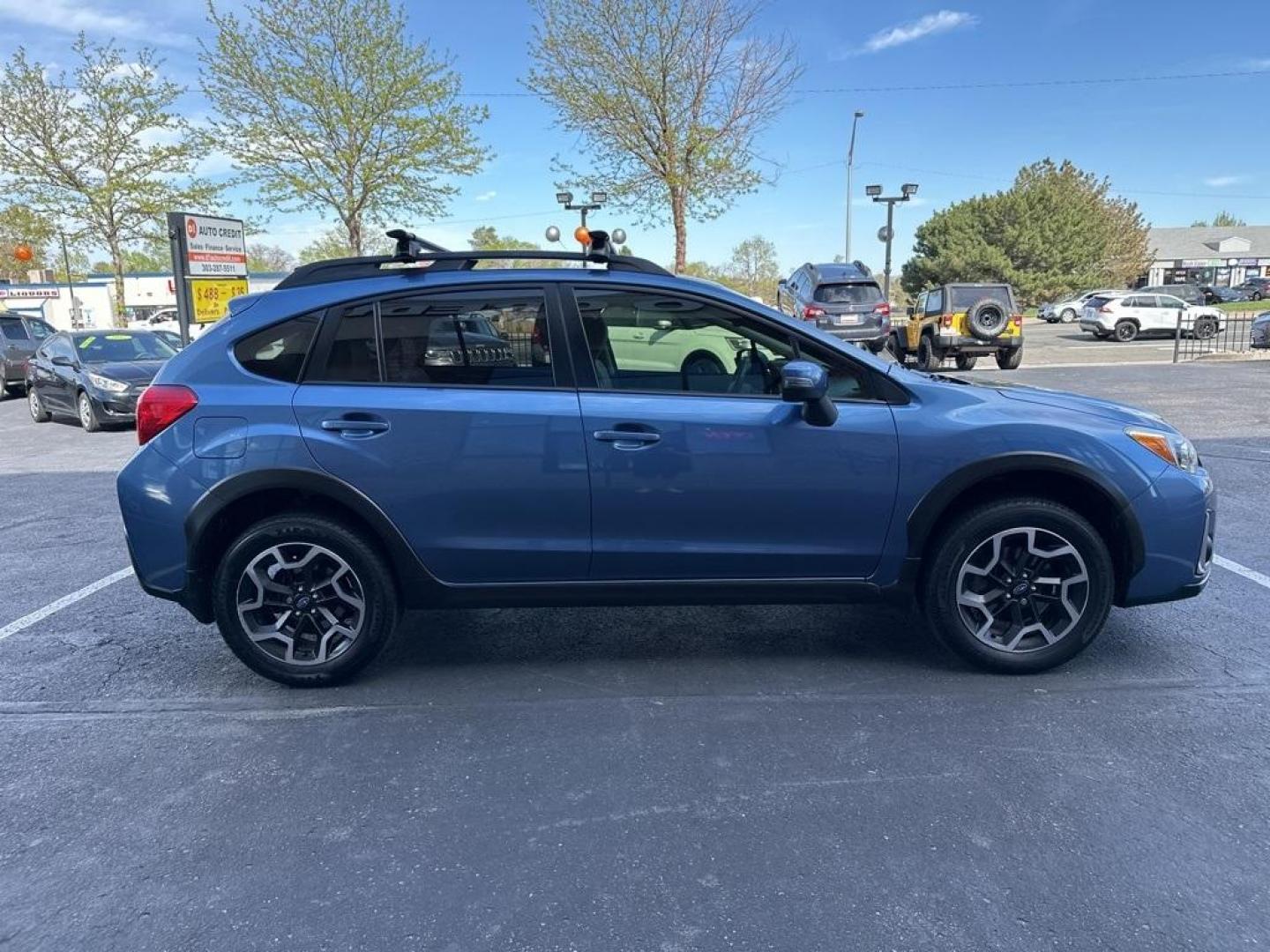 2016 Quartz Blue Pearl /Ivory Subaru Crosstrek 2.0i Limited (JF2GPALC9GH) with an 2.0L 16V DOHC engine, CVT transmission, located at 8595 Washington St., Thornton, CO, 80229, (303) 287-5511, 39.852348, -104.978447 - 2016 Subaru Crosstrek<br><br>D1 Auto NEVER charges dealer fees! All cars have clean titles and have been inspected for mechanical issues. We have financing for everyone. Good credit, bad credit, first time buyers.<br>Clean CARFAX. Odometer is 25807 miles below market average!<br>Please call Lakewood - Photo#4