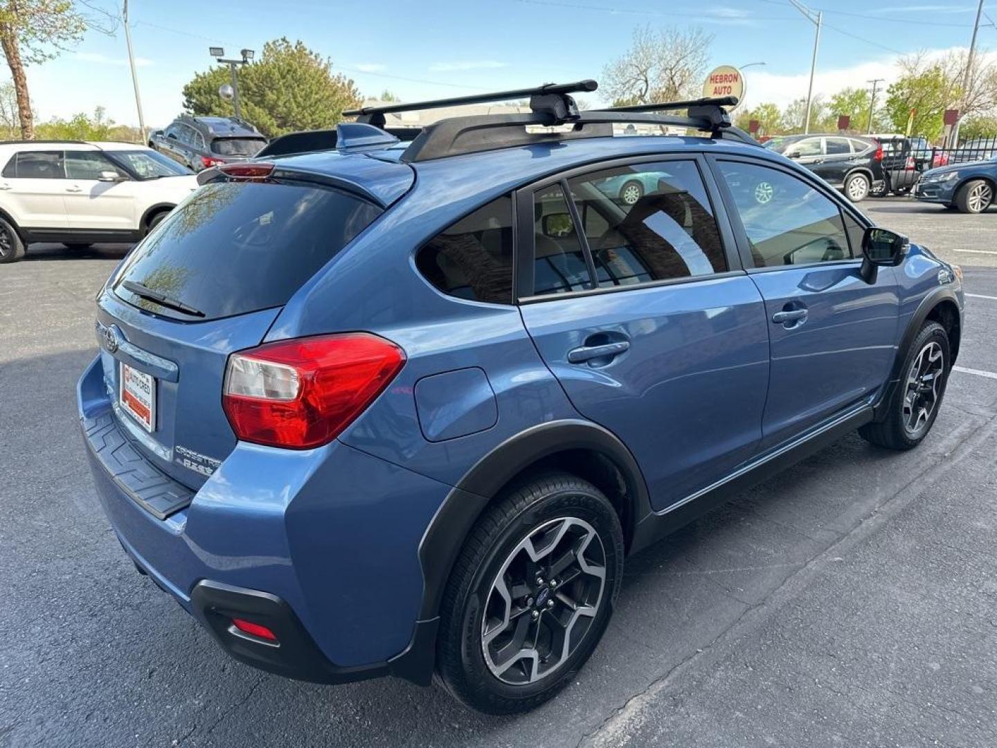 2016 Quartz Blue Pearl /Ivory Subaru Crosstrek 2.0i Limited (JF2GPALC9GH) with an 2.0L 16V DOHC engine, CVT transmission, located at 8595 Washington St., Thornton, CO, 80229, (303) 287-5511, 39.852348, -104.978447 - 2016 Subaru Crosstrek<br><br>D1 Auto NEVER charges dealer fees! All cars have clean titles and have been inspected for mechanical issues. We have financing for everyone. Good credit, bad credit, first time buyers.<br>Clean CARFAX. Odometer is 25807 miles below market average!<br>Please call Lakewood - Photo#5