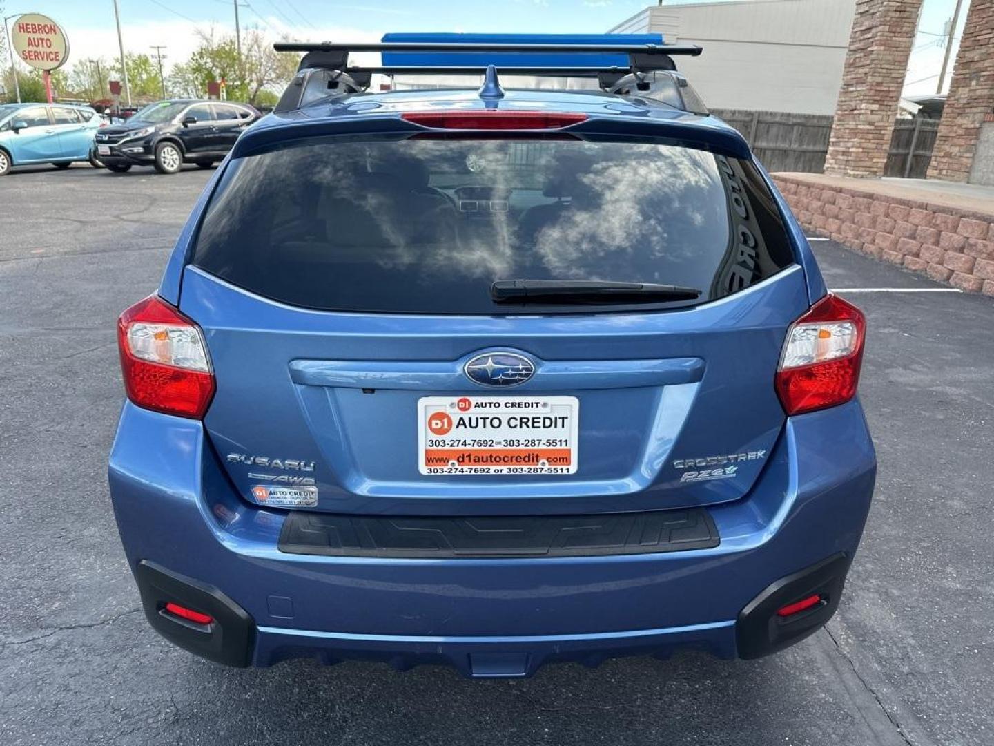 2016 Quartz Blue Pearl /Ivory Subaru Crosstrek 2.0i Limited (JF2GPALC9GH) with an 2.0L 16V DOHC engine, CVT transmission, located at 8595 Washington St., Thornton, CO, 80229, (303) 287-5511, 39.852348, -104.978447 - 2016 Subaru Crosstrek<br><br>D1 Auto NEVER charges dealer fees! All cars have clean titles and have been inspected for mechanical issues. We have financing for everyone. Good credit, bad credit, first time buyers.<br>Clean CARFAX. Odometer is 25807 miles below market average!<br>Please call Lakewood - Photo#6