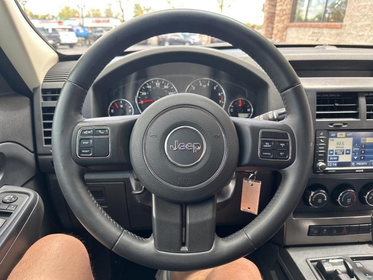 2012 Bright White Clearcoat /Dark Slate Gray Interior Jeep Liberty Sport (1C4PJMAK0CW) with an PowerTech 3.7L V6 engine, Automatic transmission, located at 8595 Washington St., Thornton, CO, 80229, (303) 287-5511, 39.852348, -104.978447 - 2012 Jeep Liberty<br><br>D1 Auto NEVER charges dealer fees! All cars have clean titles and have been inspected for mechanical issues. We have financing for everyone. Good credit, bad credit, first time buyers.<br><br>Please call Lakewood Location 303-274-7692 or Thornton 303-287-5511 to schedule a t - Photo#10