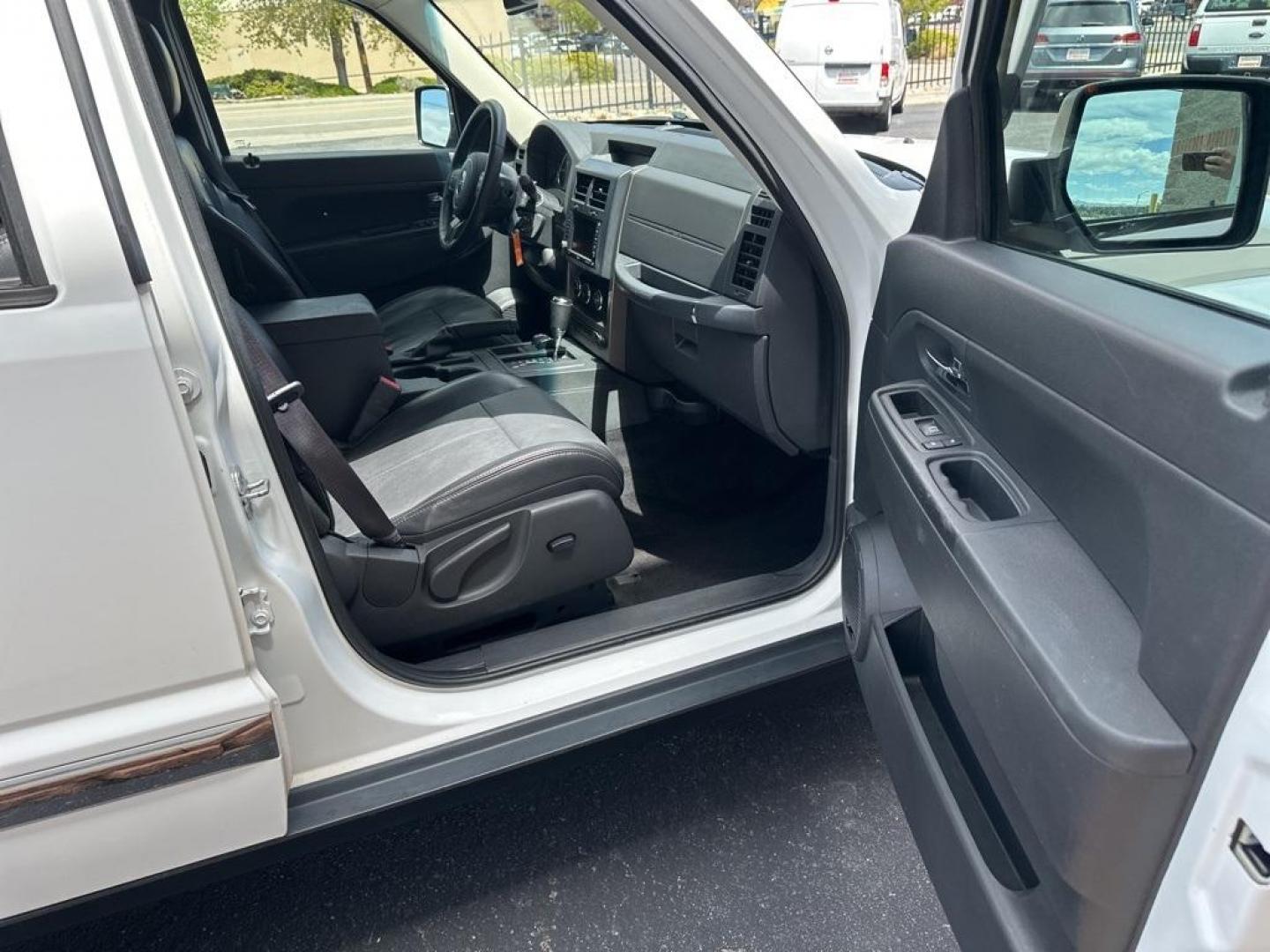 2012 Bright White Clearcoat /Dark Slate Gray Interior Jeep Liberty Sport (1C4PJMAK0CW) with an PowerTech 3.7L V6 engine, Automatic transmission, located at 8595 Washington St., Thornton, CO, 80229, (303) 287-5511, 39.852348, -104.978447 - 2012 Jeep Liberty<br><br>D1 Auto NEVER charges dealer fees! All cars have clean titles and have been inspected for mechanical issues. We have financing for everyone. Good credit, bad credit, first time buyers.<br><br>Please call Lakewood Location 303-274-7692 or Thornton 303-287-5511 to schedule a t - Photo#20