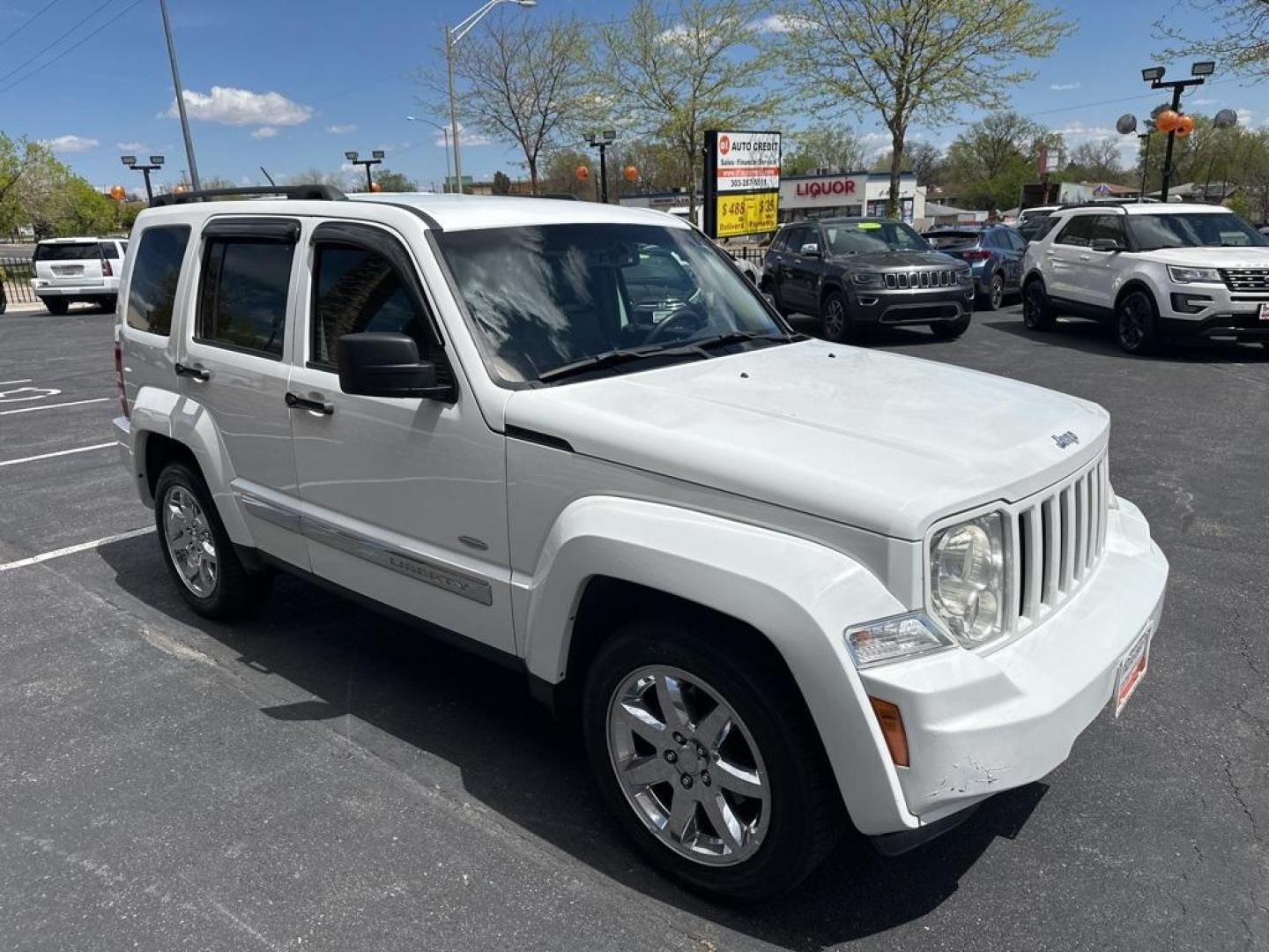 2012 Bright White Clearcoat /Dark Slate Gray Interior Jeep Liberty Sport (1C4PJMAK0CW) with an PowerTech 3.7L V6 engine, Automatic transmission, located at 8595 Washington St., Thornton, CO, 80229, (303) 287-5511, 39.852348, -104.978447 - 2012 Jeep Liberty<br><br>D1 Auto NEVER charges dealer fees! All cars have clean titles and have been inspected for mechanical issues. We have financing for everyone. Good credit, bad credit, first time buyers.<br><br>Please call Lakewood Location 303-274-7692 or Thornton 303-287-5511 to schedule a t - Photo#3