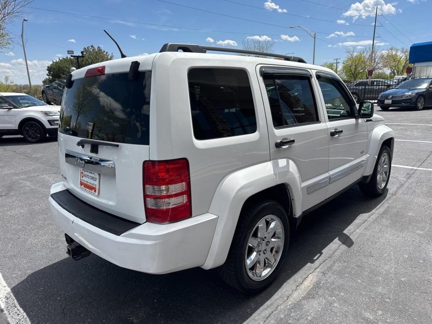 2012 Bright White Clearcoat /Dark Slate Gray Interior Jeep Liberty Sport (1C4PJMAK0CW) with an PowerTech 3.7L V6 engine, Automatic transmission, located at 8595 Washington St., Thornton, CO, 80229, (303) 287-5511, 39.852348, -104.978447 - 2012 Jeep Liberty<br><br>D1 Auto NEVER charges dealer fees! All cars have clean titles and have been inspected for mechanical issues. We have financing for everyone. Good credit, bad credit, first time buyers.<br><br>Please call Lakewood Location 303-274-7692 or Thornton 303-287-5511 to schedule a t - Photo#5