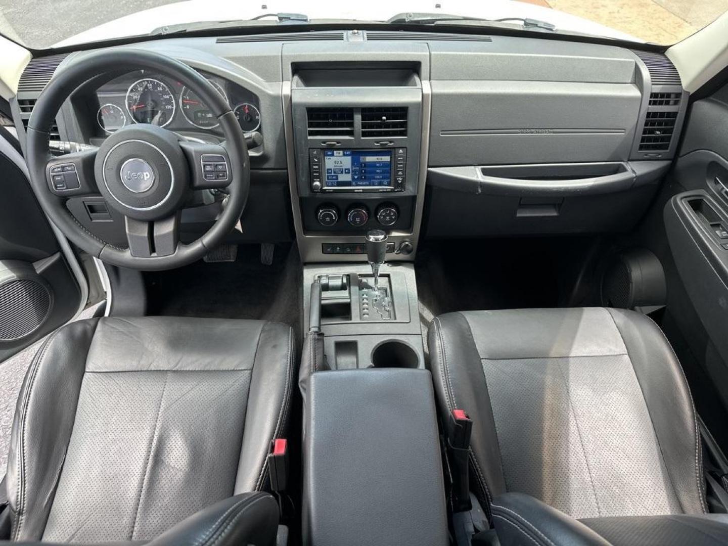 2012 Bright White Clearcoat /Dark Slate Gray Interior Jeep Liberty Sport (1C4PJMAK0CW) with an PowerTech 3.7L V6 engine, Automatic transmission, located at 8595 Washington St., Thornton, CO, 80229, (303) 287-5511, 39.852348, -104.978447 - 2012 Jeep Liberty<br><br>D1 Auto NEVER charges dealer fees! All cars have clean titles and have been inspected for mechanical issues. We have financing for everyone. Good credit, bad credit, first time buyers.<br><br>Please call Lakewood Location 303-274-7692 or Thornton 303-287-5511 to schedule a t - Photo#8