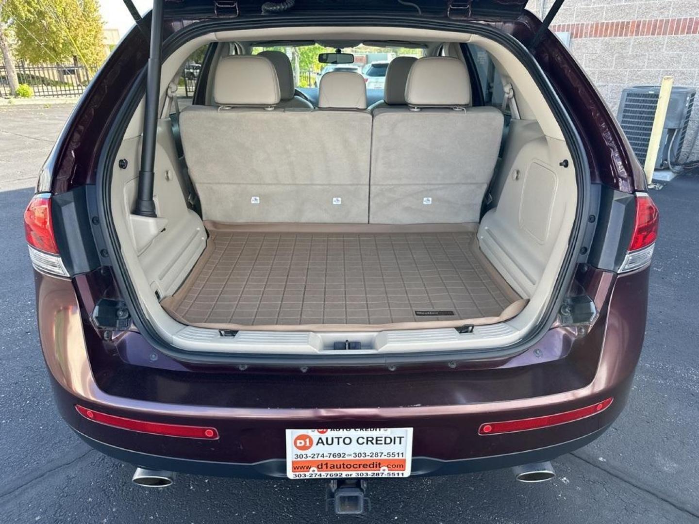 2011 Burgundy /Light Stone/Medium Light Stone Lincoln MKX Base (2LMDJ8JK9BB) with an 3.7L V6 Ti-VCT 24V engine, Automatic transmission, located at 8595 Washington St., Thornton, CO, 80229, (303) 287-5511, 39.852348, -104.978447 - 2011 Lincoln MKX One Owner and fully loaded! <br><br>All Cars Have Clean Titles And Are Serviced Before Sale., CarfaxOne Owner, No Accidents, All Books and Keys, Backup Camera, Leather, Heated and Ventilated Seats, Bluetooth/ With Bluetooth Audio, Power Seats, Non Smoker, No Pet Odor Or Hair, 3.7L V - Photo#17