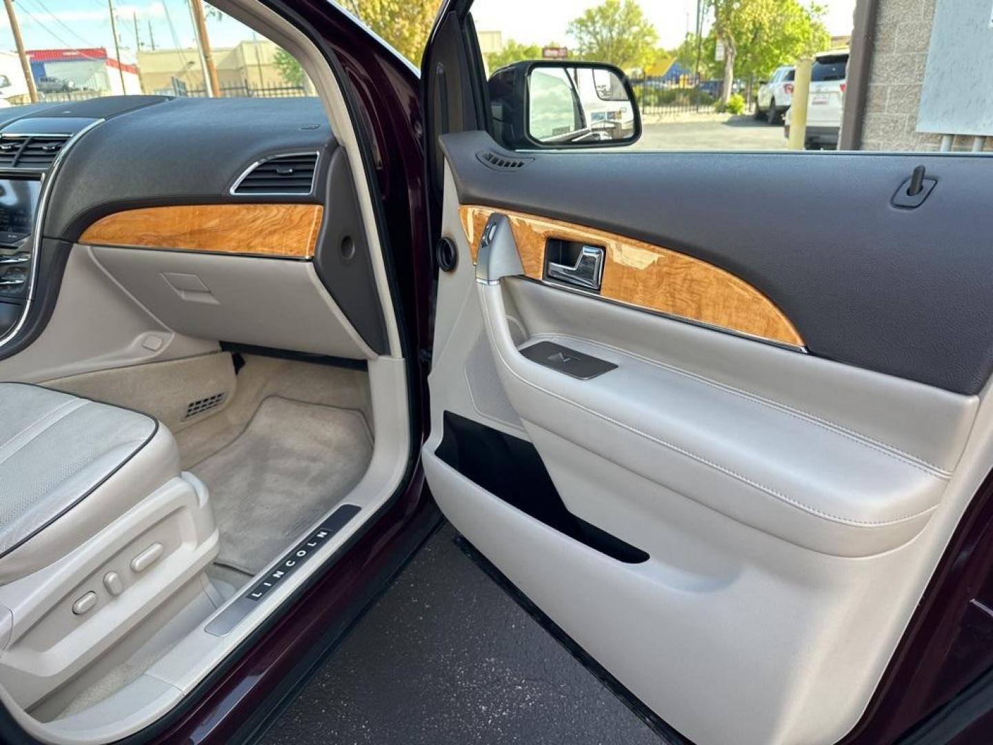 2011 Burgundy /Light Stone/Medium Light Stone Lincoln MKX Base (2LMDJ8JK9BB) with an 3.7L V6 Ti-VCT 24V engine, Automatic transmission, located at 8595 Washington St., Thornton, CO, 80229, (303) 287-5511, 39.852348, -104.978447 - 2011 Lincoln MKX One Owner and fully loaded! <br><br>All Cars Have Clean Titles And Are Serviced Before Sale., CarfaxOne Owner, No Accidents, All Books and Keys, Backup Camera, Leather, Heated and Ventilated Seats, Bluetooth/ With Bluetooth Audio, Power Seats, Non Smoker, No Pet Odor Or Hair, 3.7L V - Photo#23