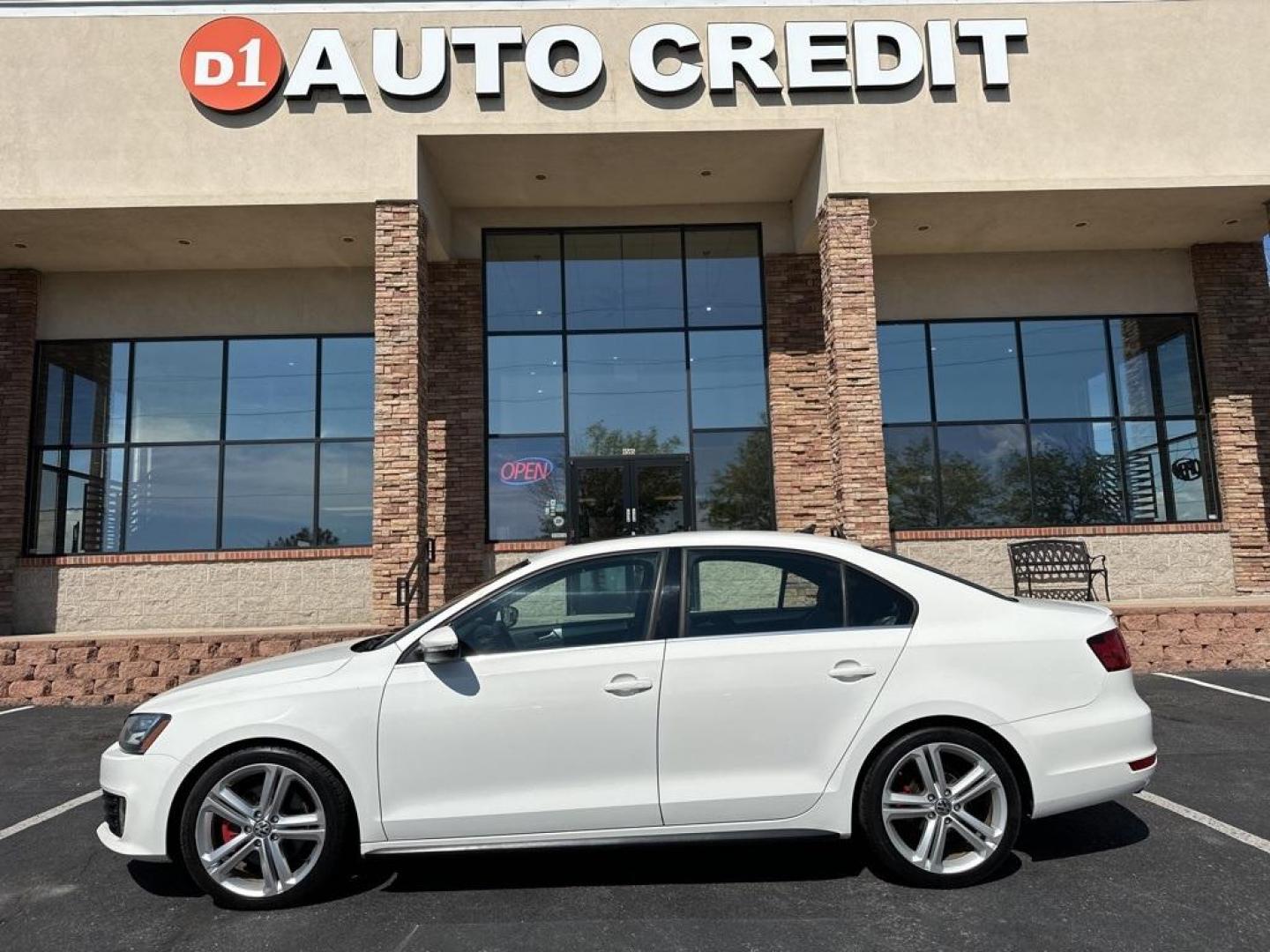 2013 Candy White /Titan Black Volkswagen Jetta GLI (3VW5A7AJ0DM) with an 2.0L TSI DOHC engine, Manual transmission, located at 8595 Washington St., Thornton, CO, 80229, (303) 287-5511, 39.852348, -104.978447 - 2013 Volkswagen Jetta GLI Manual Trasmission<br><br>All Cars Have Clean Titles And Are Serviced Before Sale., Clean Carfax, No Accident, Backup Camera, Leather, Heated Seats, Bluetooth/ With Bluetooth Audio, Non Smoker, No Pet Odor Or Hair, Jetta GLI, 6-Speed Manual, Navigation System, Power moonroo - Photo#0