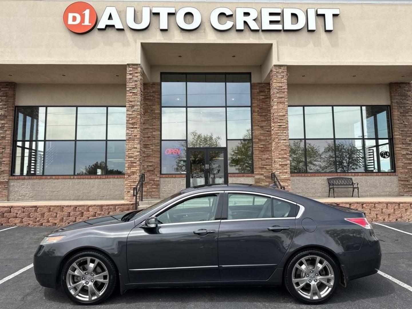 2013 Graphite Luster Metallic Acura TL SH-AWD (19UUA9F75DA) with an 3.7L V6 SOHC VTEC 24V engine, Automatic transmission, located at 10890 W. Colfax Ave., Lakewood, CO, 80215, (303) 274-7692, 39.739914, -105.120132 - 2013 Acura TLD1 Auto NEVER charges dealer fees! All cars have clean titles and have been inspected for mechanical issues. We have financing for everyone. Good credit, bad credit, first time buyers.Clean CARFAX.Please call Lakewood Location 303-274-7692 or Thornton 303-287-5511 to schedule a test dri - Photo#0