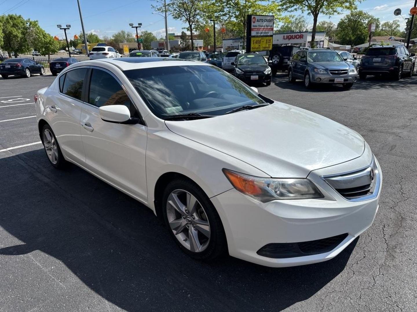 2015 Bellanova White Pearl Acura ILX 2.0L (19VDE1F38FE) with an 2.0L I4 SOHC i-VTEC engine, Automatic transmission, located at 10890 W. Colfax Ave., Lakewood, CO, 80215, (303) 274-7692, 39.739914, -105.120132 - 2015 Acura ILXD1 Auto NEVER charges dealer fees! All cars have clean titles and have been inspected for mechanical issues. We have financing for everyone. Good credit, bad credit, first time buyers.Please call Lakewood Location 303-274-7692 or Thornton 303-287-5511 to schedule a test drive or ask an - Photo#3