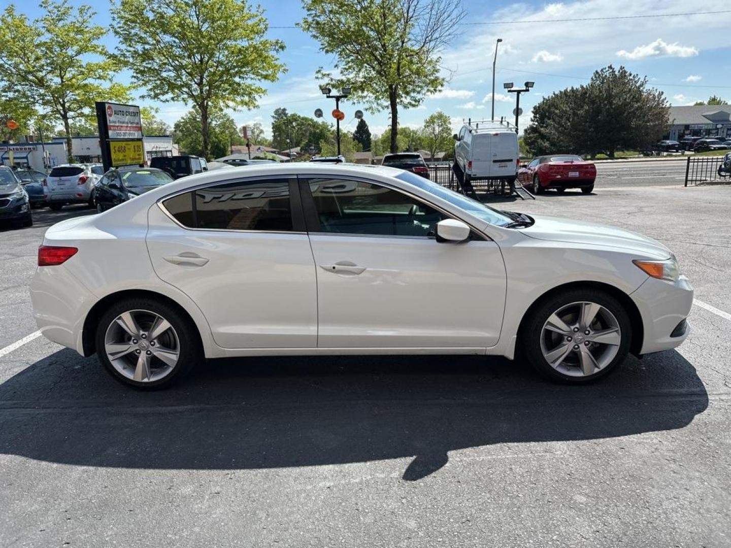 2015 Bellanova White Pearl Acura ILX 2.0L (19VDE1F38FE) with an 2.0L I4 SOHC i-VTEC engine, Automatic transmission, located at 10890 W. Colfax Ave., Lakewood, CO, 80215, (303) 274-7692, 39.739914, -105.120132 - 2015 Acura ILXD1 Auto NEVER charges dealer fees! All cars have clean titles and have been inspected for mechanical issues. We have financing for everyone. Good credit, bad credit, first time buyers.Please call Lakewood Location 303-274-7692 or Thornton 303-287-5511 to schedule a test drive or ask an - Photo#4