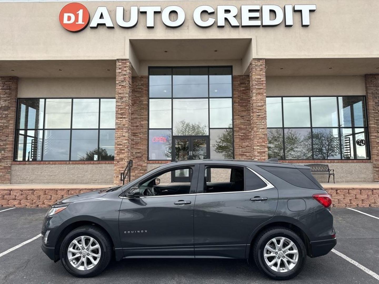 2018 Nightfall Gray Metallic /Jet Black Chevrolet Equinox LT (2GNAXSEV8J6) with an 1.5L DOHC engine, Automatic transmission, located at 8595 Washington St., Thornton, CO, 80229, (303) 287-5511, 39.852348, -104.978447 - 2018 Chevrolet Equinox All Wheel Drive<br><br>All Cars Have Clean Titles And Are Serviced Before Sale., Clean Carfax, No Accident, Backup Camera, Non Smoker, No Pet Odor Or Hair, Equinox LT, AWD.<br><br>D1 Auto NEVER charges dealer fees! All cars have clean titles and have been inspected for mechani - Photo#0