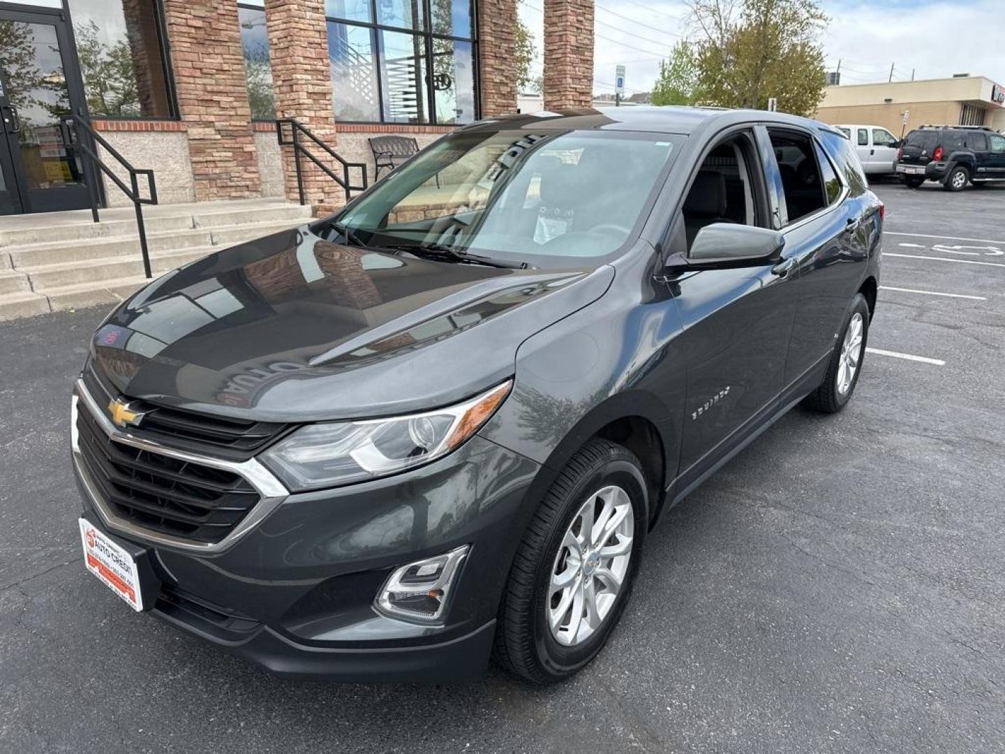 2018 Nightfall Gray Metallic /Jet Black Chevrolet Equinox LT (2GNAXSEV8J6) with an 1.5L DOHC engine, Automatic transmission, located at 8595 Washington St., Thornton, CO, 80229, (303) 287-5511, 39.852348, -104.978447 - 2018 Chevrolet Equinox All Wheel Drive<br><br>All Cars Have Clean Titles And Are Serviced Before Sale., Clean Carfax, No Accident, Backup Camera, Non Smoker, No Pet Odor Or Hair, Equinox LT, AWD.<br><br>D1 Auto NEVER charges dealer fees! All cars have clean titles and have been inspected for mechani - Photo#1