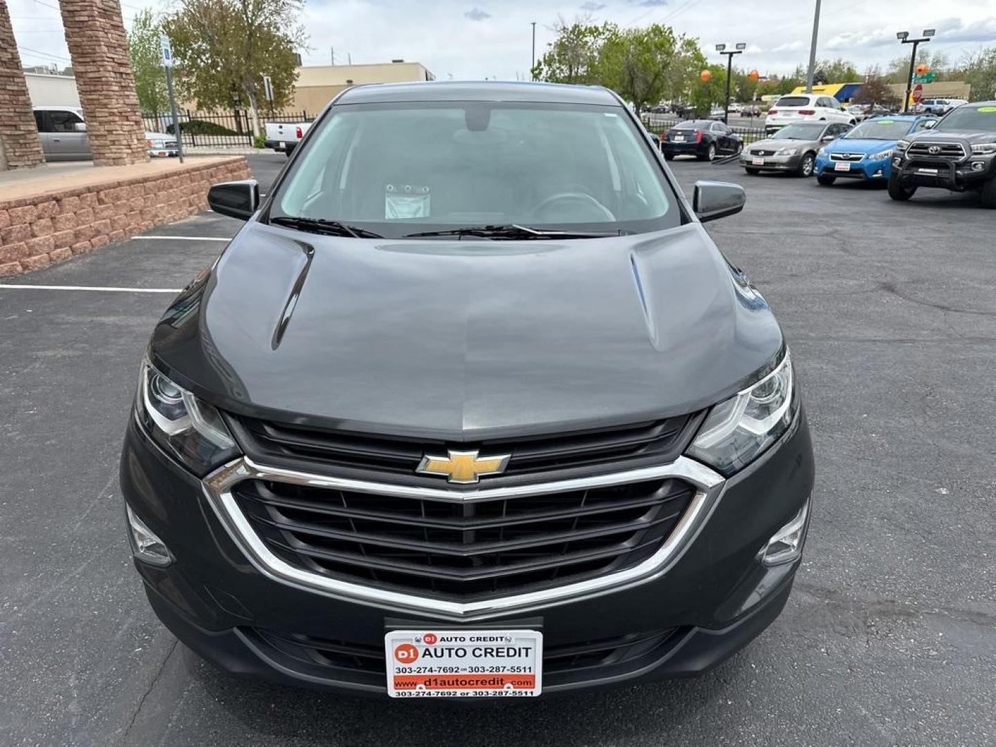 2018 Nightfall Gray Metallic /Jet Black Chevrolet Equinox LT (2GNAXSEV8J6) with an 1.5L DOHC engine, Automatic transmission, located at 8595 Washington St., Thornton, CO, 80229, (303) 287-5511, 39.852348, -104.978447 - 2018 Chevrolet Equinox All Wheel Drive<br><br>All Cars Have Clean Titles And Are Serviced Before Sale., Clean Carfax, No Accident, Backup Camera, Non Smoker, No Pet Odor Or Hair, Equinox LT, AWD.<br><br>D1 Auto NEVER charges dealer fees! All cars have clean titles and have been inspected for mechani - Photo#3