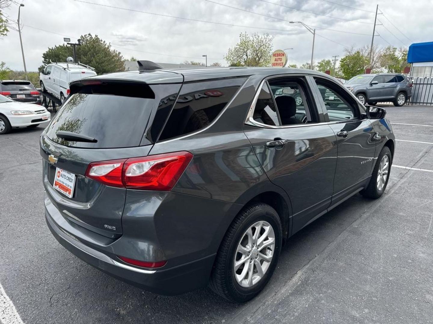 2018 Nightfall Gray Metallic /Jet Black Chevrolet Equinox LT (2GNAXSEV8J6) with an 1.5L DOHC engine, Automatic transmission, located at 8595 Washington St., Thornton, CO, 80229, (303) 287-5511, 39.852348, -104.978447 - 2018 Chevrolet Equinox All Wheel Drive<br><br>All Cars Have Clean Titles And Are Serviced Before Sale., Clean Carfax, No Accident, Backup Camera, Non Smoker, No Pet Odor Or Hair, Equinox LT, AWD.<br><br>D1 Auto NEVER charges dealer fees! All cars have clean titles and have been inspected for mechani - Photo#6