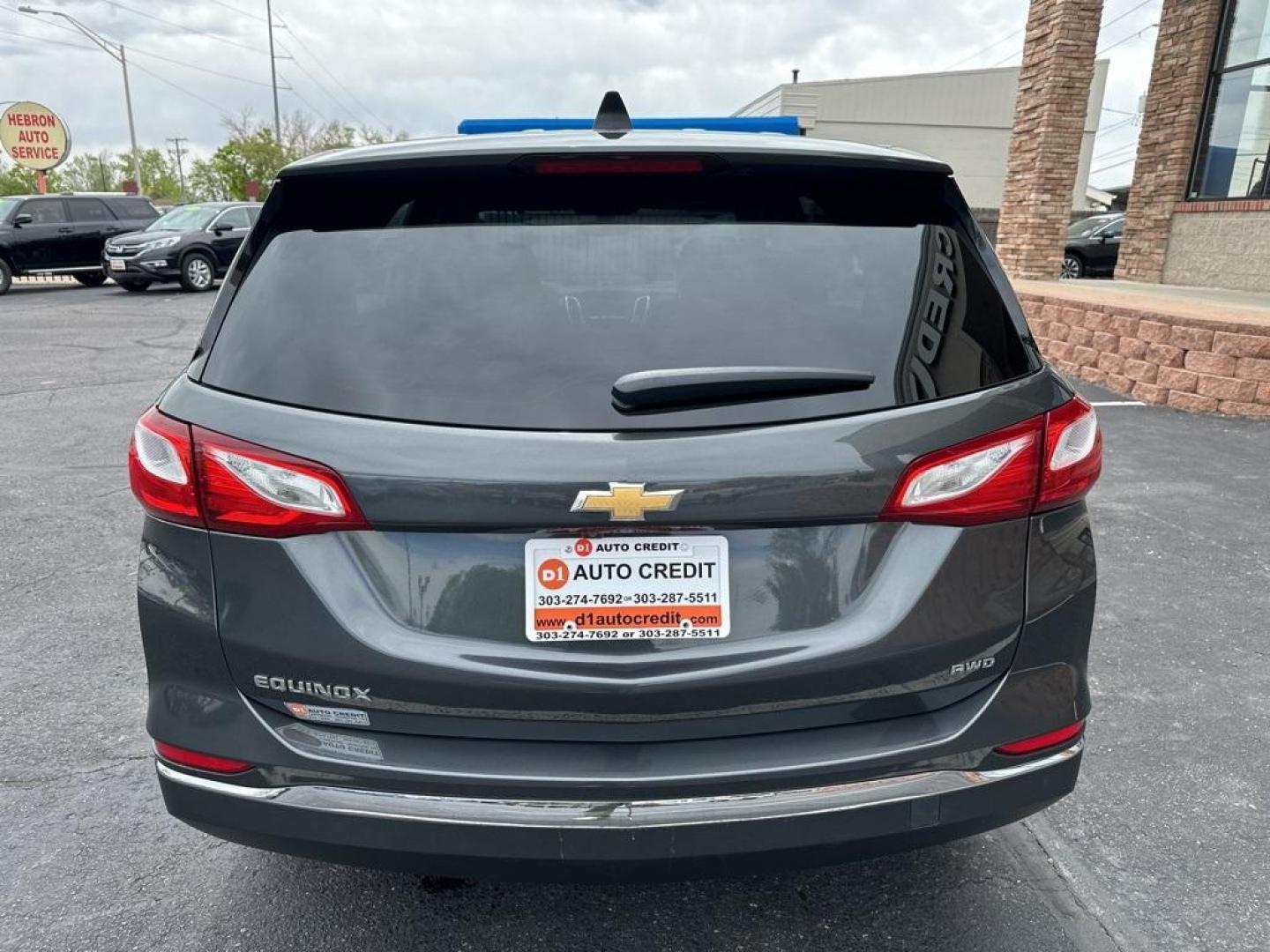 2018 Nightfall Gray Metallic /Jet Black Chevrolet Equinox LT (2GNAXSEV8J6) with an 1.5L DOHC engine, Automatic transmission, located at 8595 Washington St., Thornton, CO, 80229, (303) 287-5511, 39.852348, -104.978447 - 2018 Chevrolet Equinox All Wheel Drive<br><br>All Cars Have Clean Titles And Are Serviced Before Sale., Clean Carfax, No Accident, Backup Camera, Non Smoker, No Pet Odor Or Hair, Equinox LT, AWD.<br><br>D1 Auto NEVER charges dealer fees! All cars have clean titles and have been inspected for mechani - Photo#7