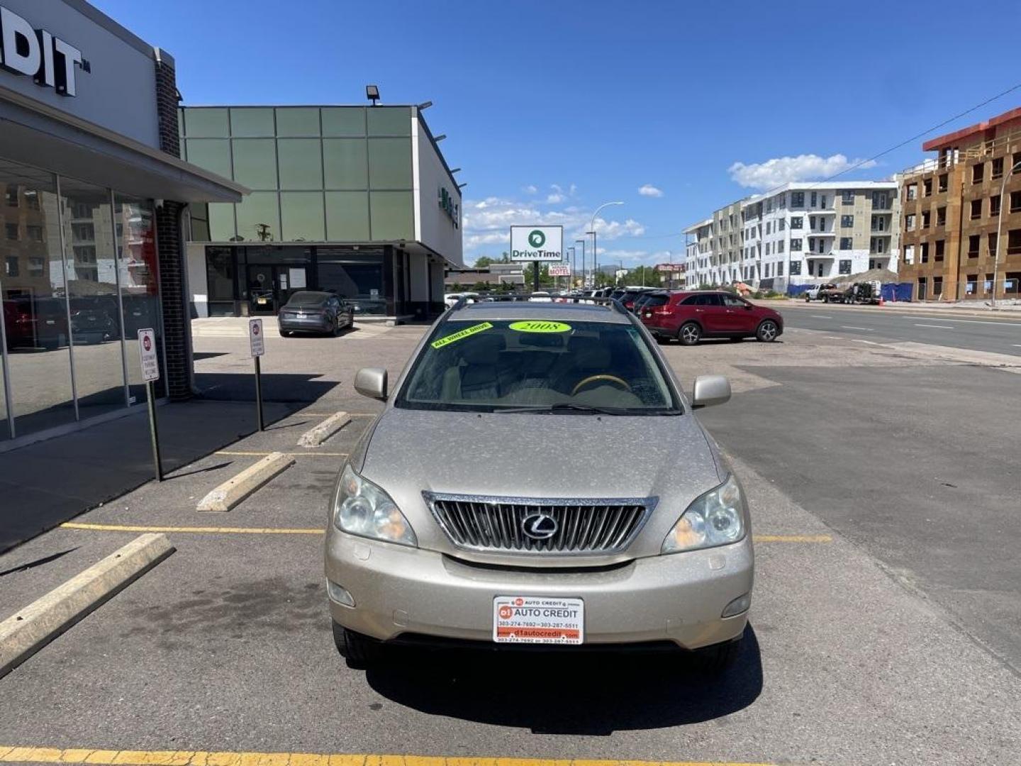 2008 Gold /Ivory Lexus RX 350 (2T2HK31U68C) with an 3.5L V6 SFI engine, Automatic transmission, located at 10890 W. Colfax Ave., Lakewood, CO, 80215, (303) 274-7692, 39.739914, -105.120132 - 2008 Lexus RXD1 Auto NEVER charges dealer fees! All cars have clean titles and have been inspected for mechanical issues. We have financing for everyone. Good credit, bad credit, first time buyers.Odometer is 19354 miles below market average!Please call Lakewood Location 303-274-7692 or Thornton 303 - Photo#2