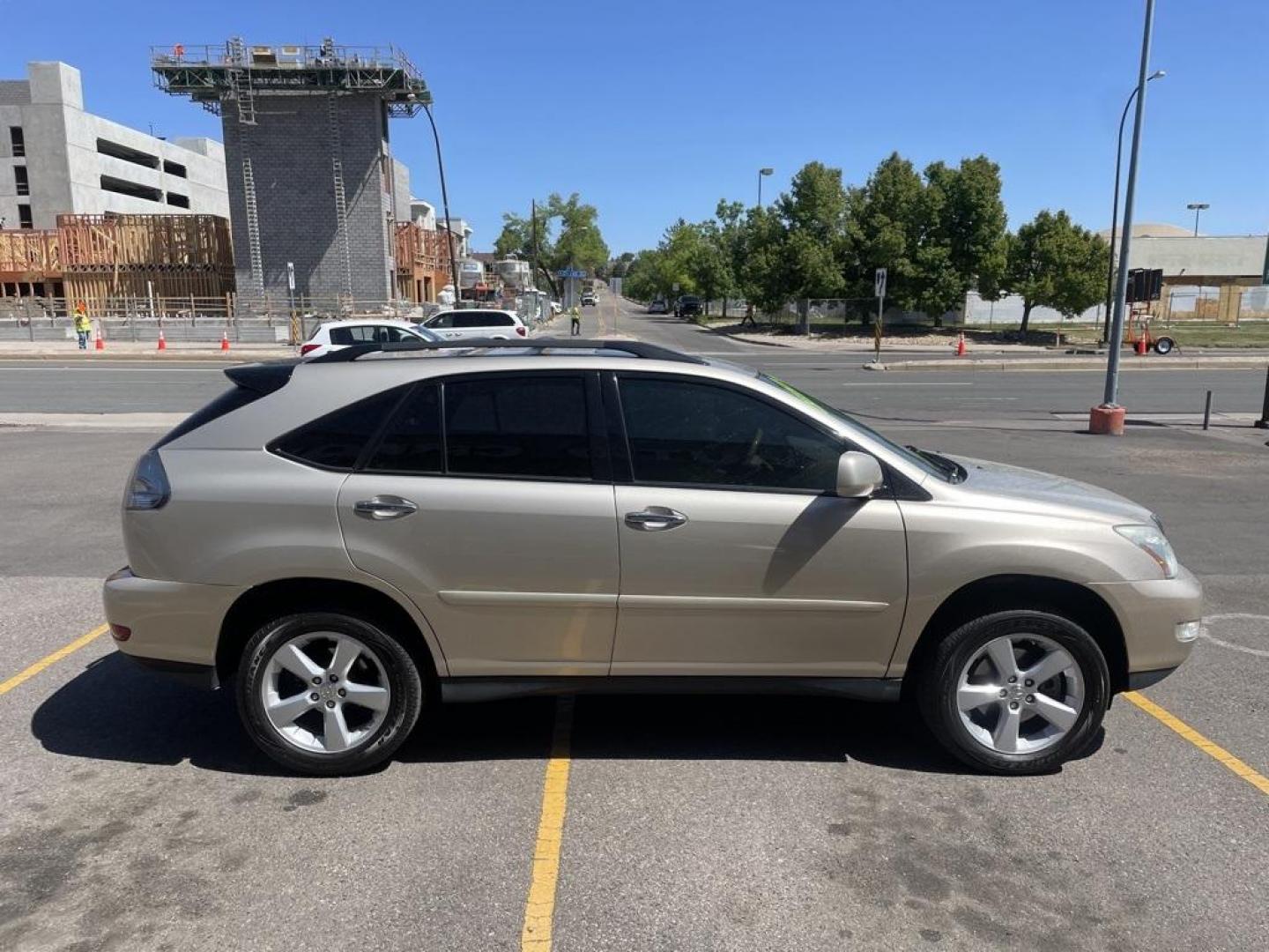 2008 Gold /Ivory Lexus RX 350 (2T2HK31U68C) with an 3.5L V6 SFI engine, Automatic transmission, located at 10890 W. Colfax Ave., Lakewood, CO, 80215, (303) 274-7692, 39.739914, -105.120132 - 2008 Lexus RXD1 Auto NEVER charges dealer fees! All cars have clean titles and have been inspected for mechanical issues. We have financing for everyone. Good credit, bad credit, first time buyers.Odometer is 19354 miles below market average!Please call Lakewood Location 303-274-7692 or Thornton 303 - Photo#4