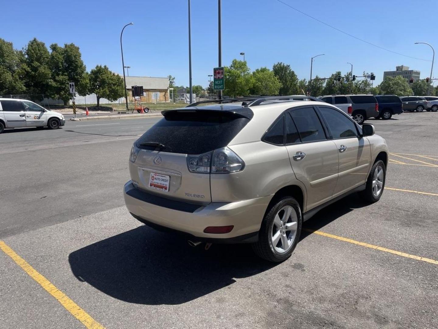 2008 Gold /Ivory Lexus RX 350 (2T2HK31U68C) with an 3.5L V6 SFI engine, Automatic transmission, located at 10890 W. Colfax Ave., Lakewood, CO, 80215, (303) 274-7692, 39.739914, -105.120132 - 2008 Lexus RXD1 Auto NEVER charges dealer fees! All cars have clean titles and have been inspected for mechanical issues. We have financing for everyone. Good credit, bad credit, first time buyers.Odometer is 19354 miles below market average!Please call Lakewood Location 303-274-7692 or Thornton 303 - Photo#5